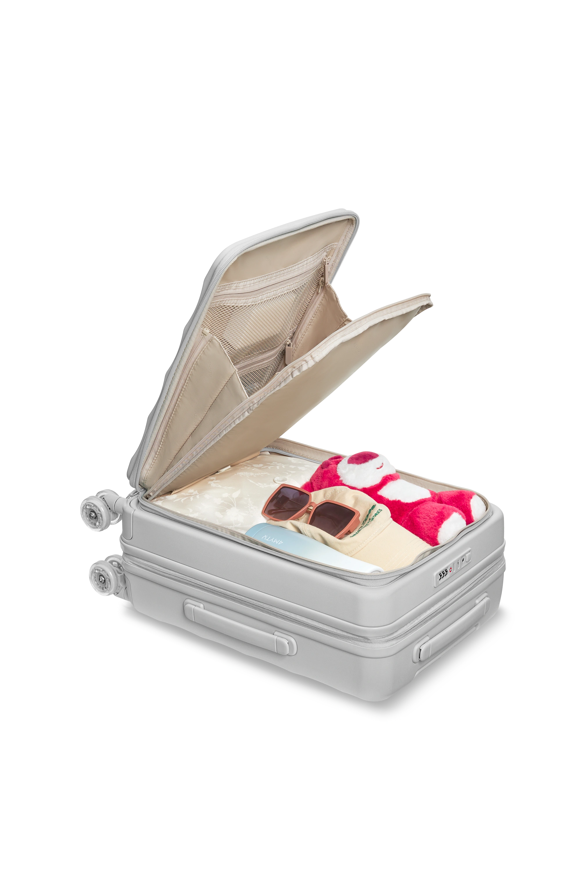 Tank Lite Carry-on in Light Grey