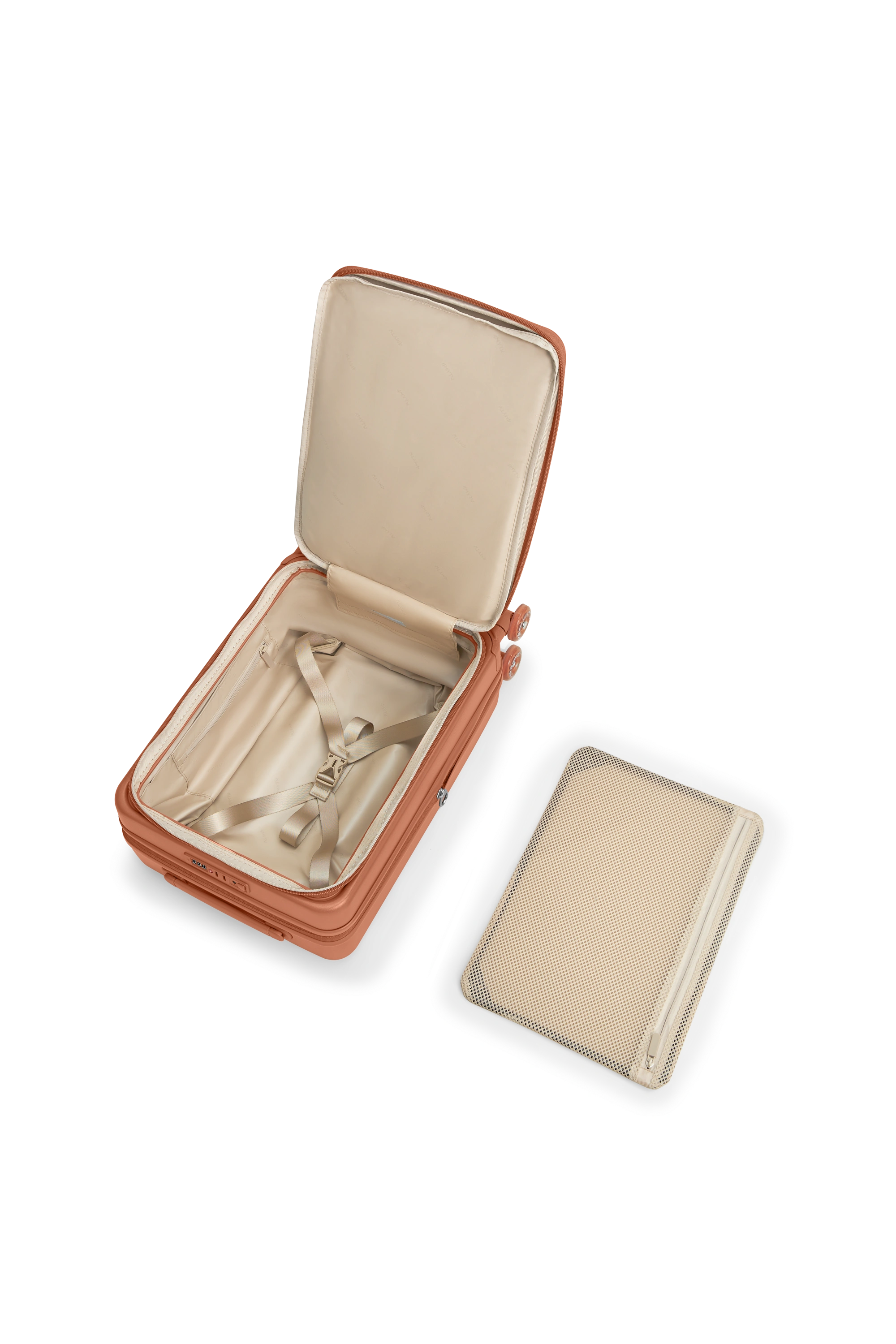 Tank Lite Carry-on in Warm Terracotta