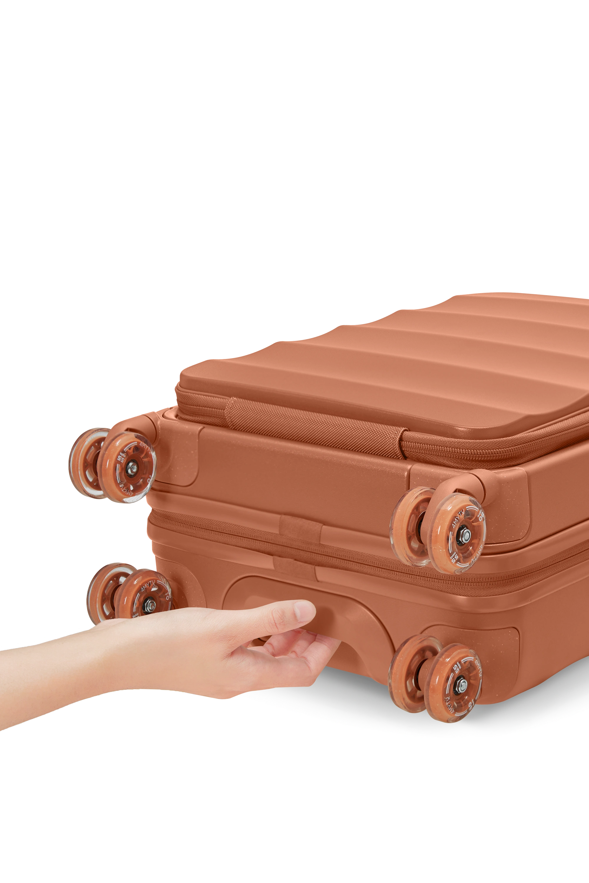 Tank Lite Carry-on in Warm Terracotta