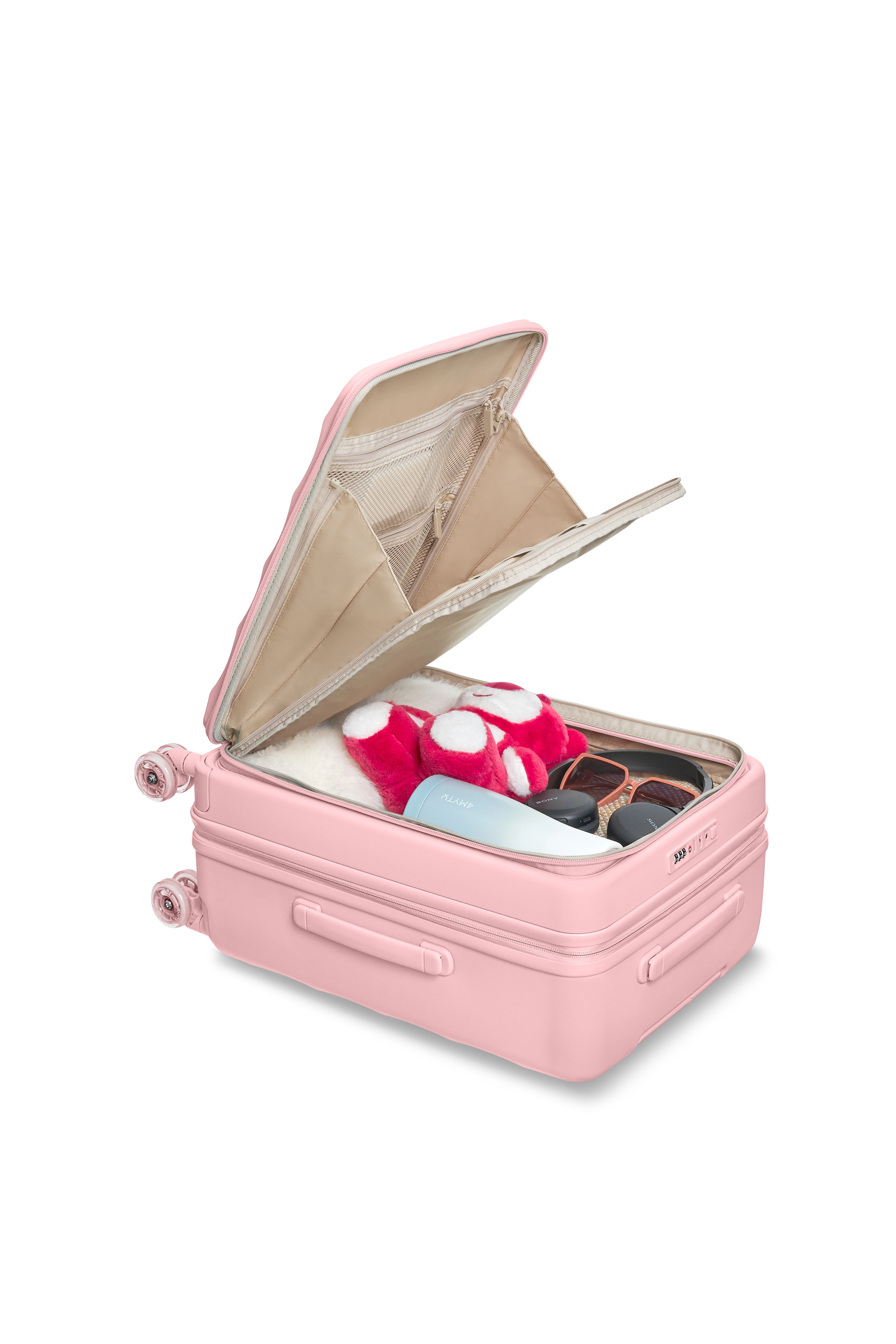 Tank Lite Bigger Carry-on in Blush Pink