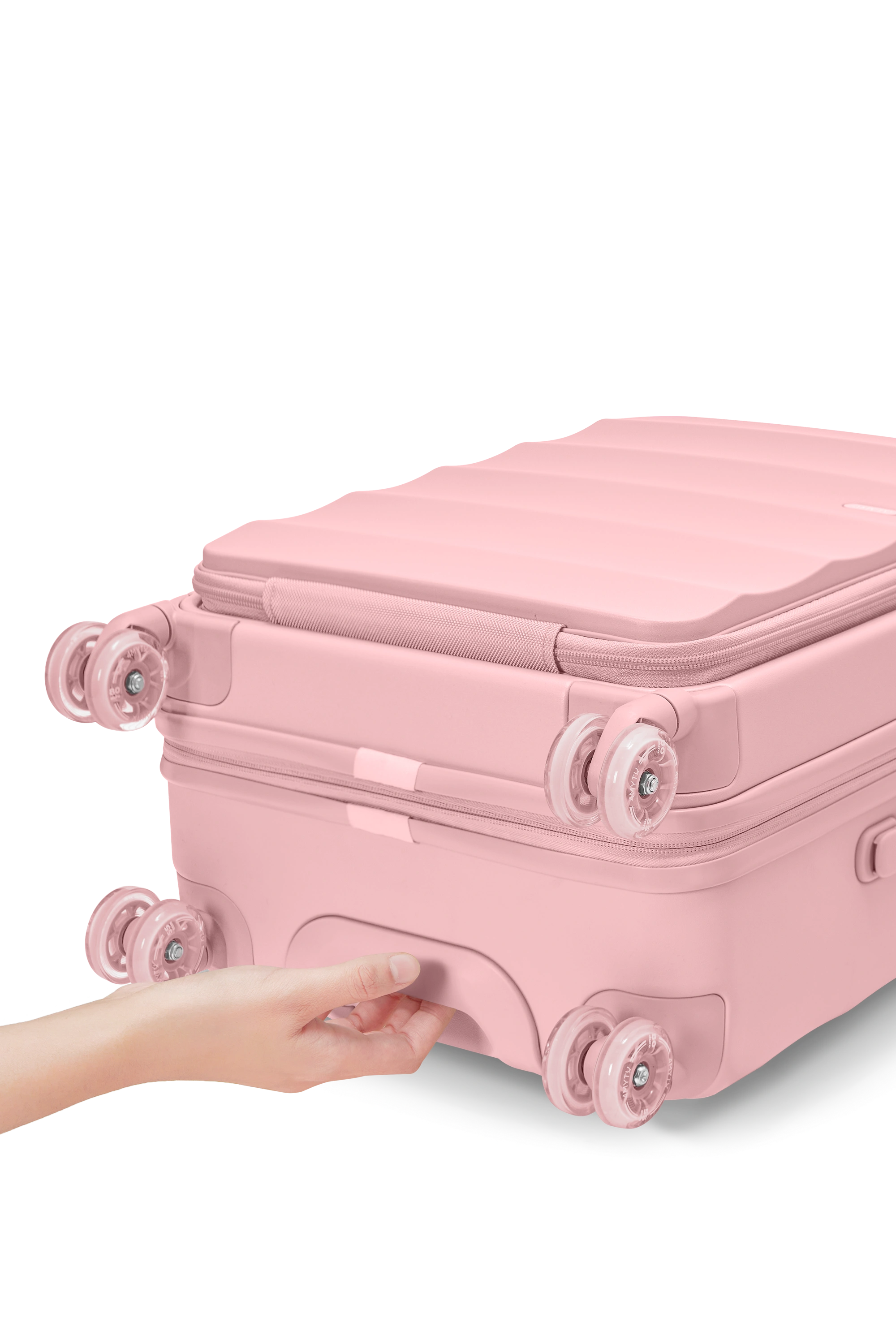 Tank Lite Bigger Carry-on in Blush Pink