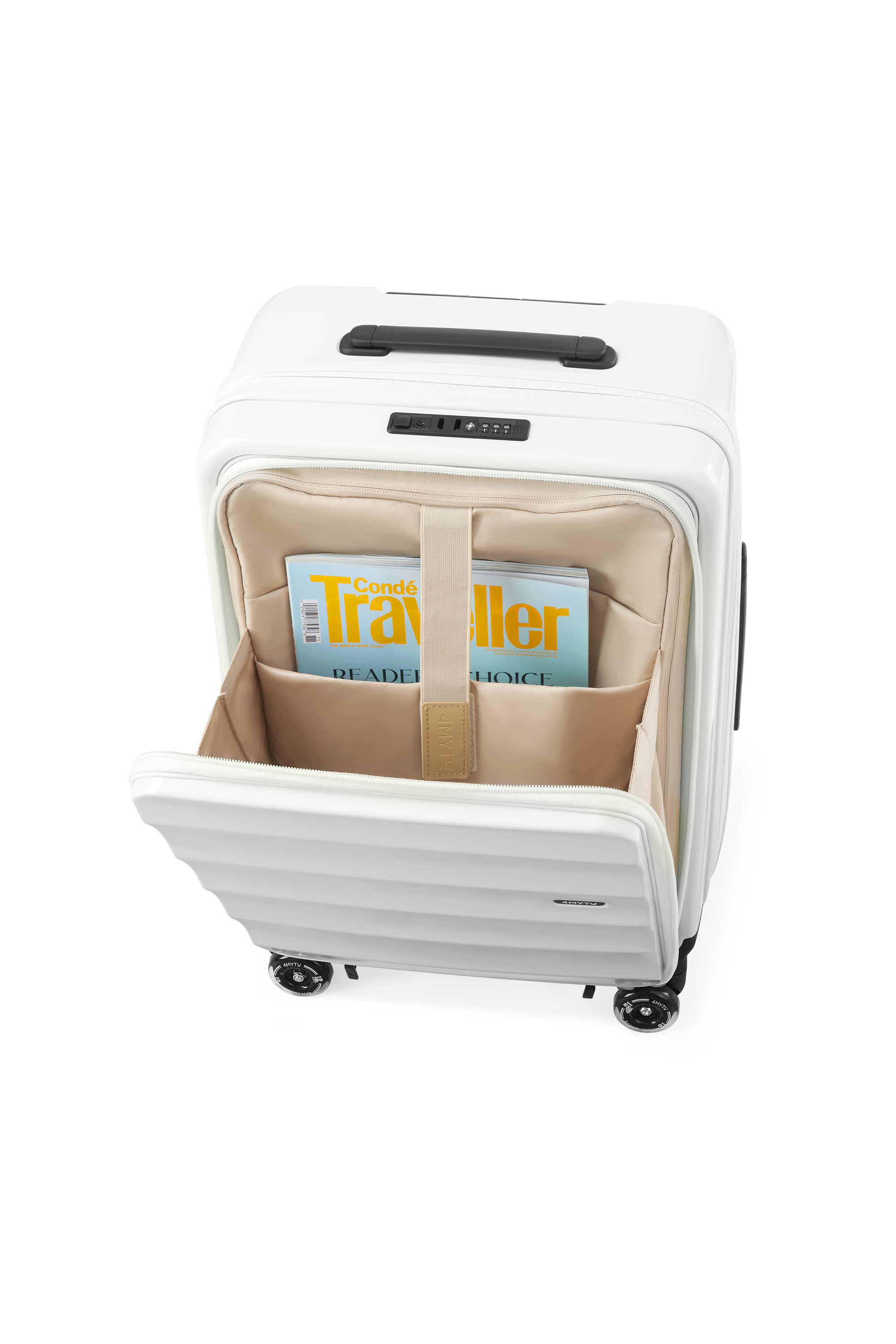 Der Domestic Tank Carry-On in feurigem Rot 