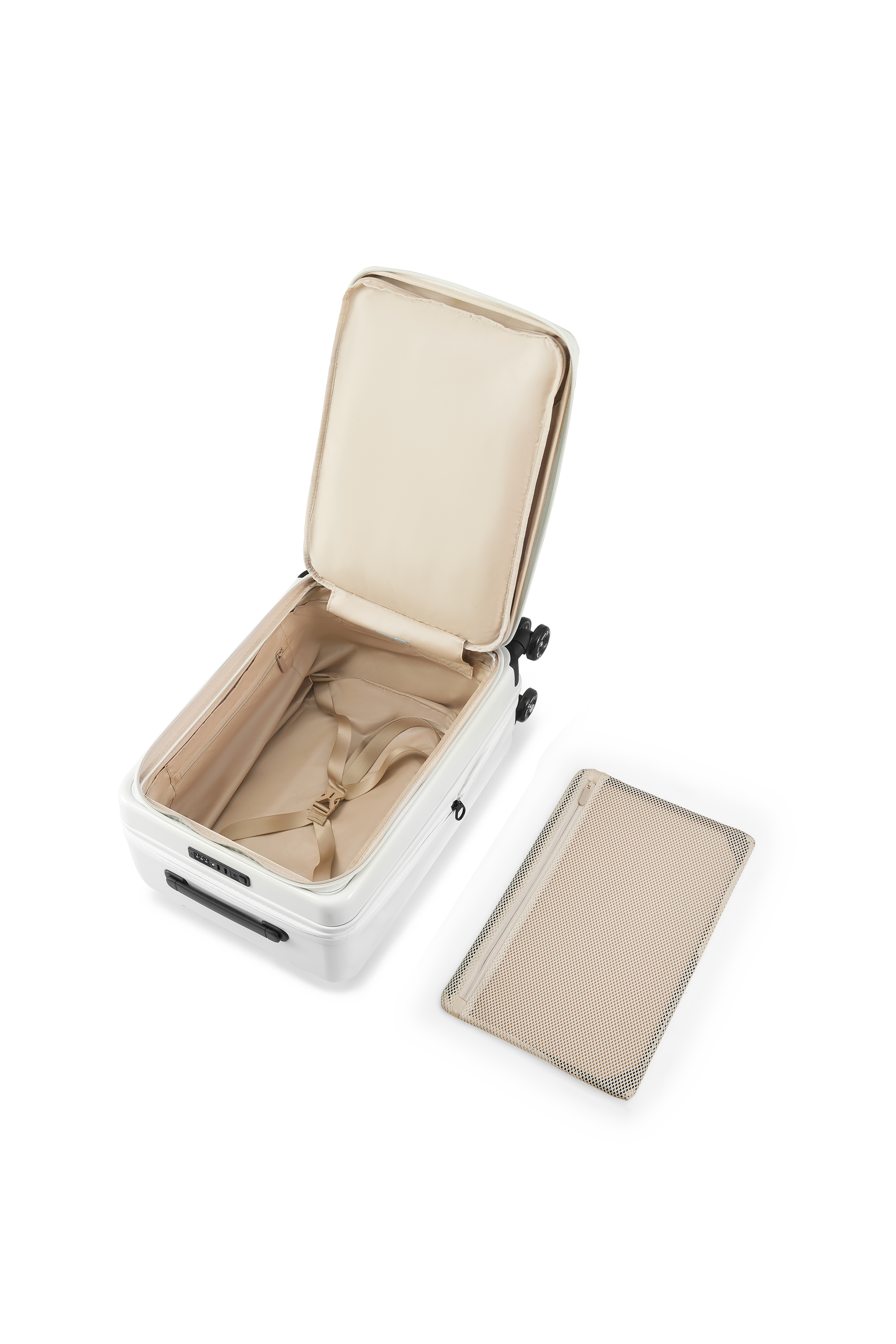 Der Domestic Tank Carry-On in feurigem Rot 