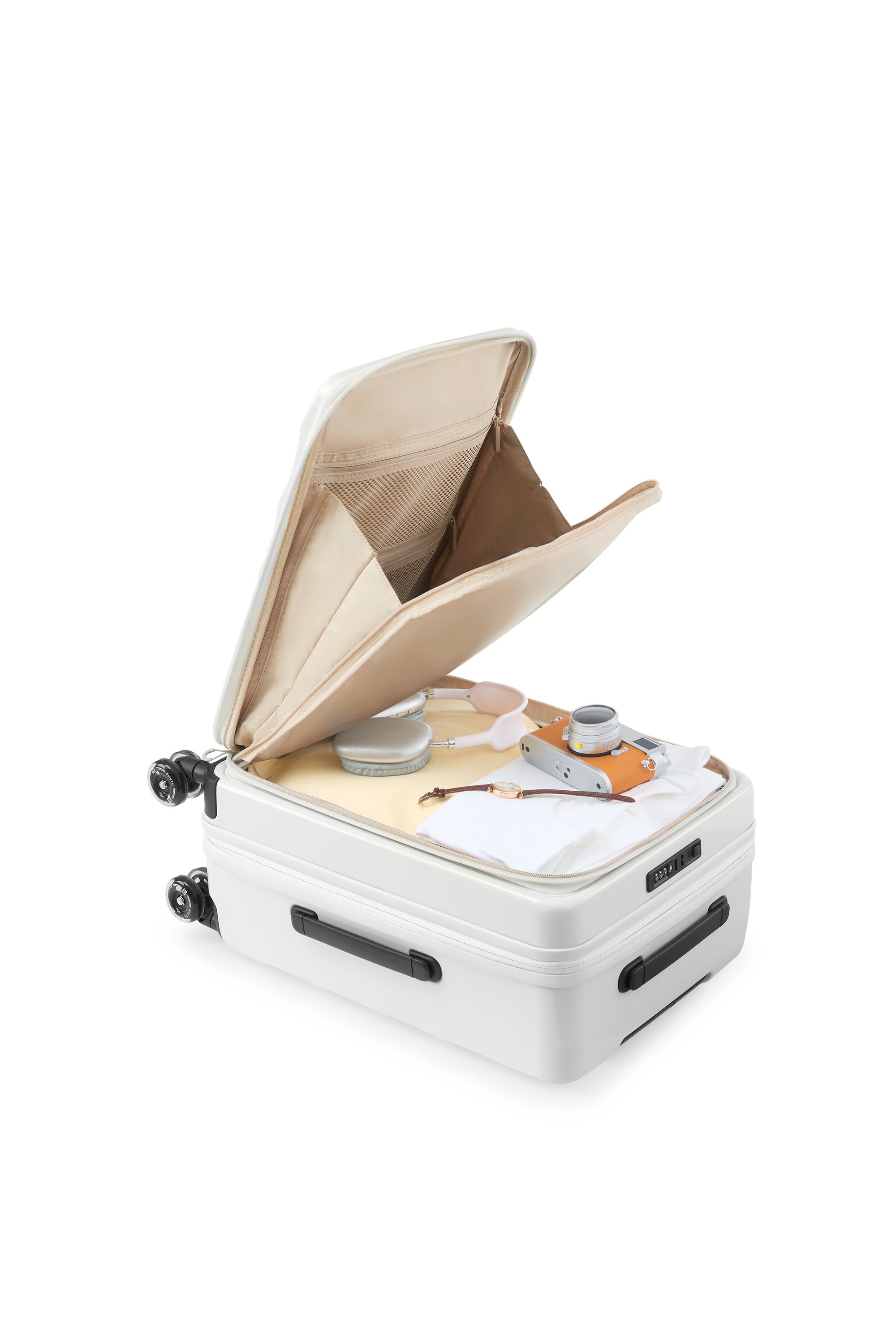 Der Domestic Tank Carry-On in feurigem Rot 