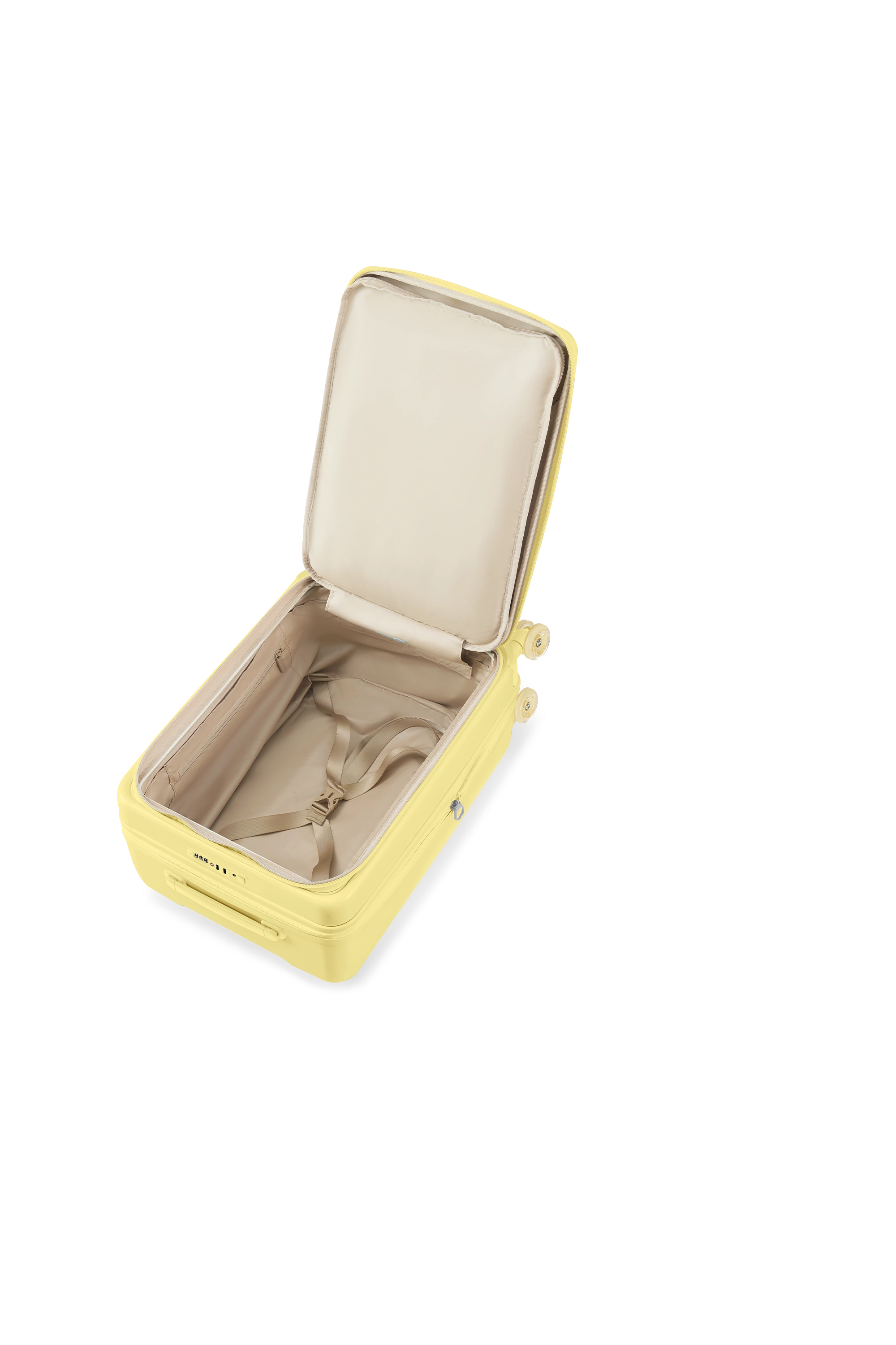 Tank Lite Bigger Carry-on in Glossy Limone