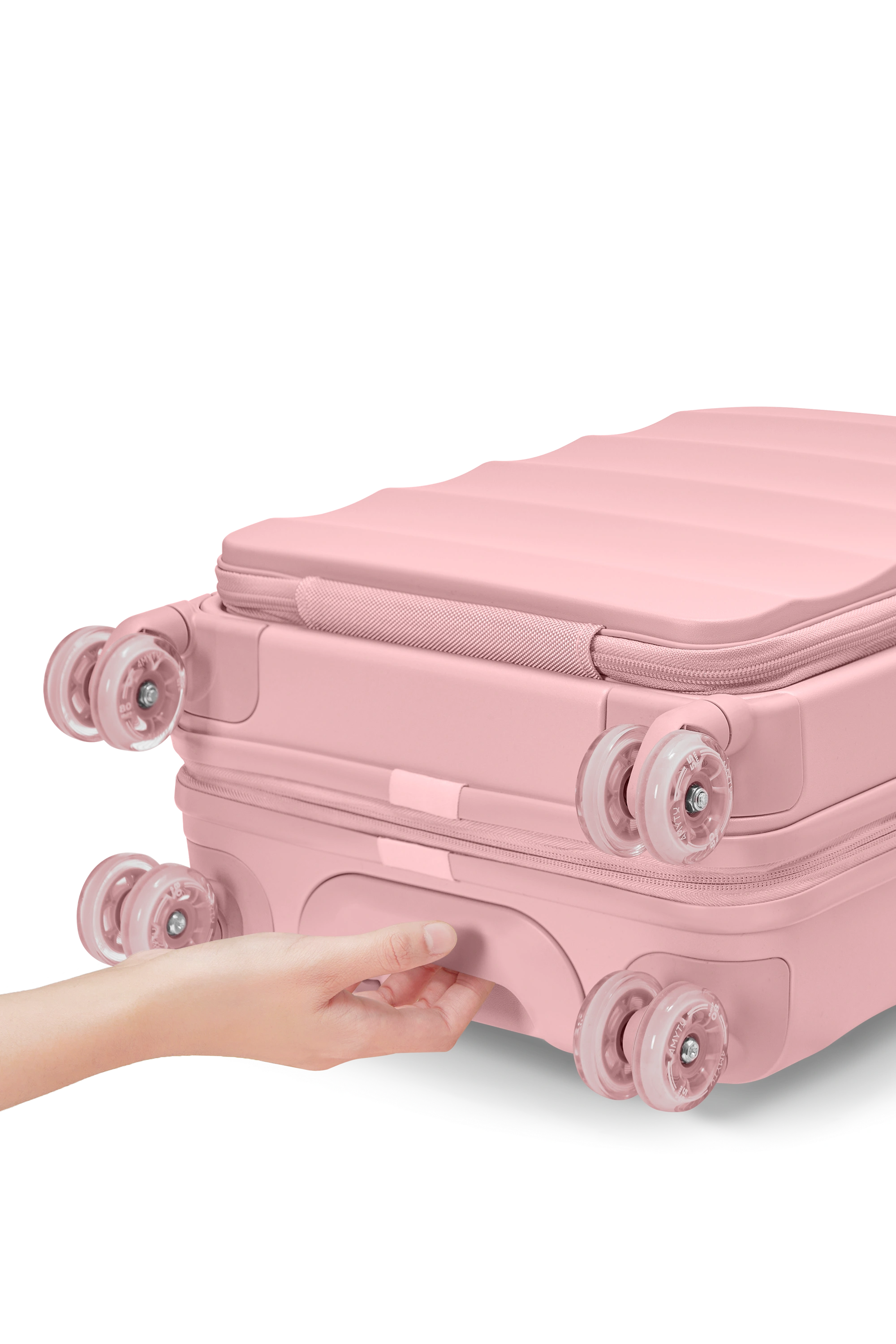 Tank Lite Carry-on in Blush Pink