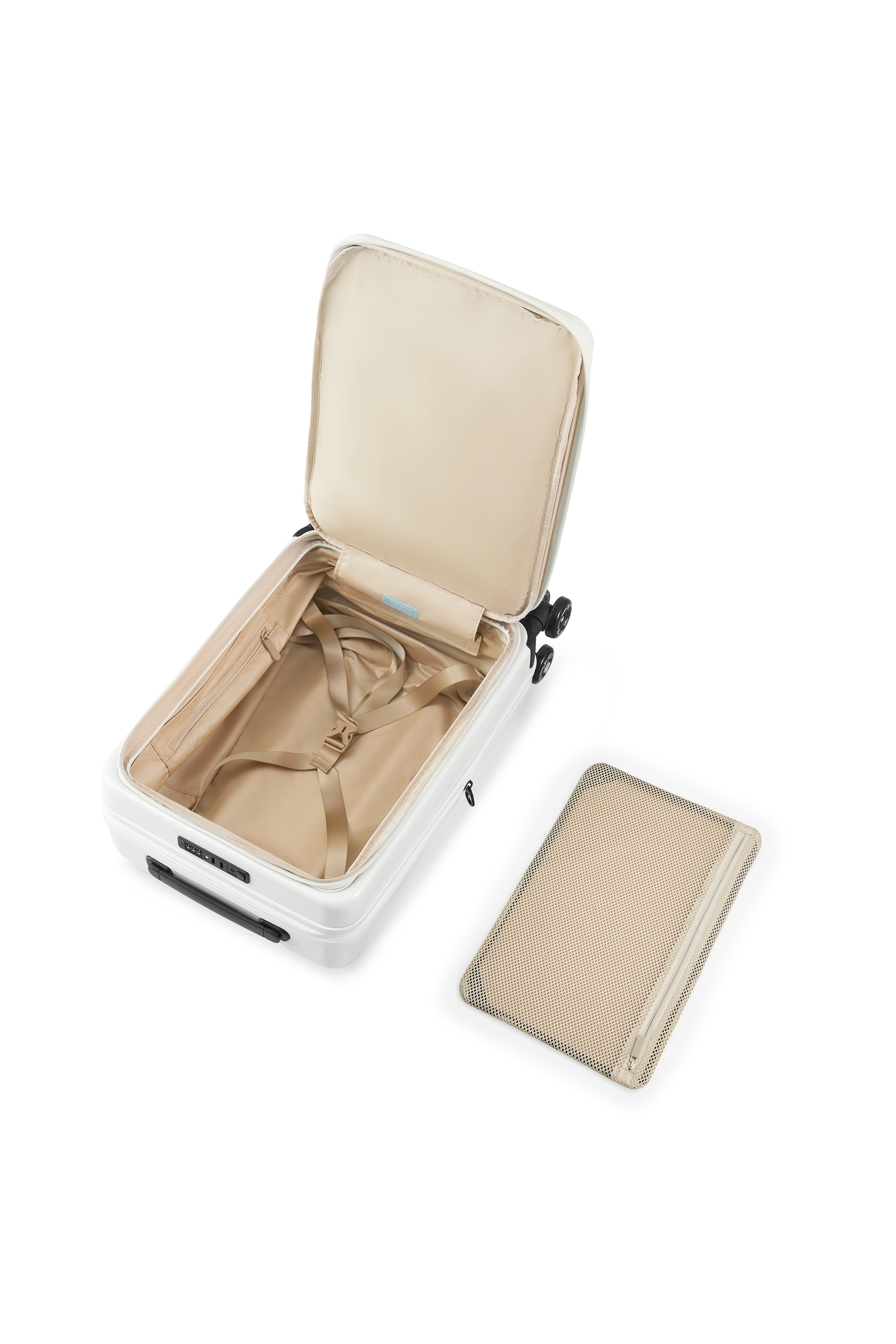 Tank Lite Carry-on in Glossy White