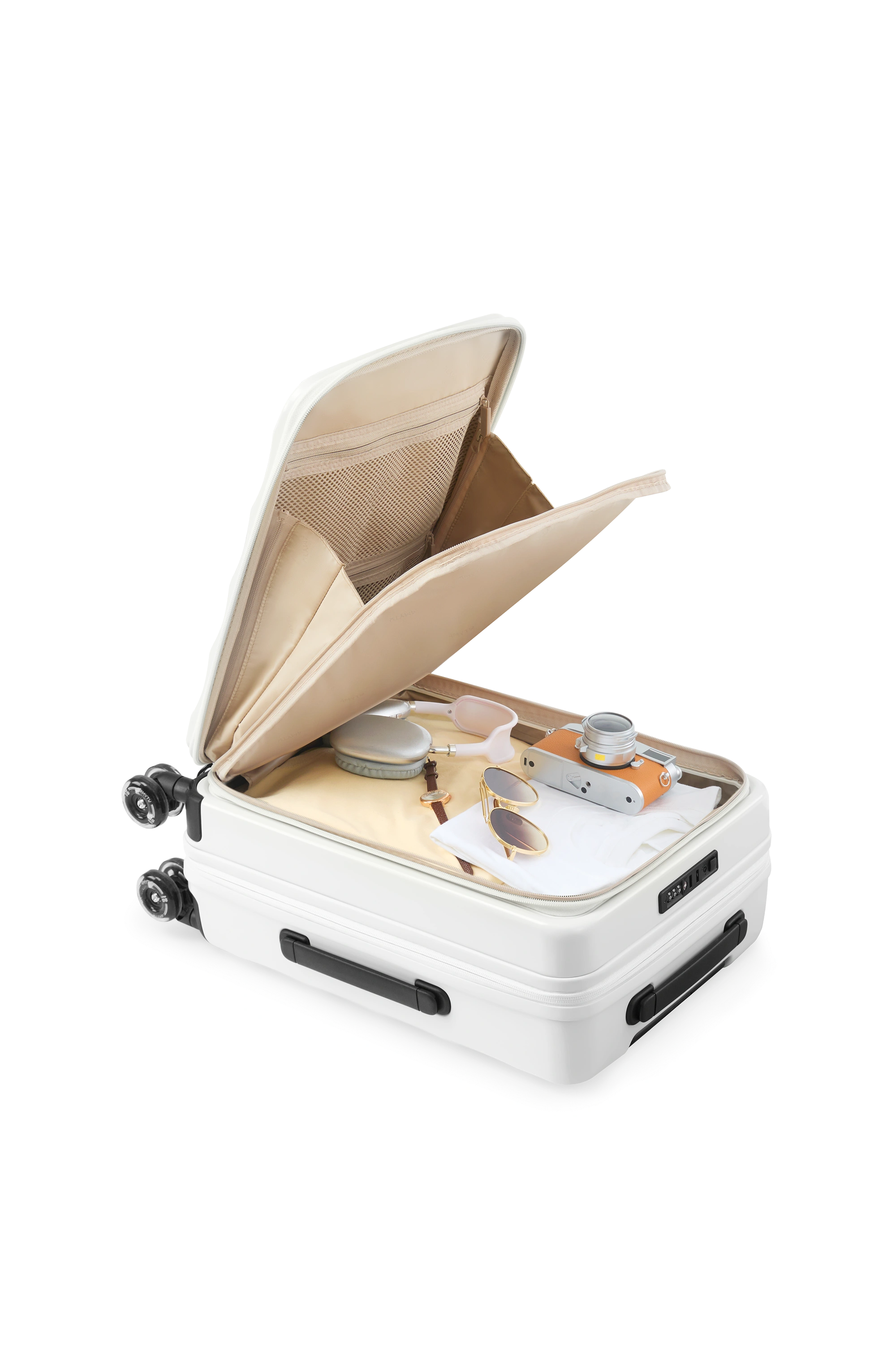 Tank Lite Carry-on in Glossy White
