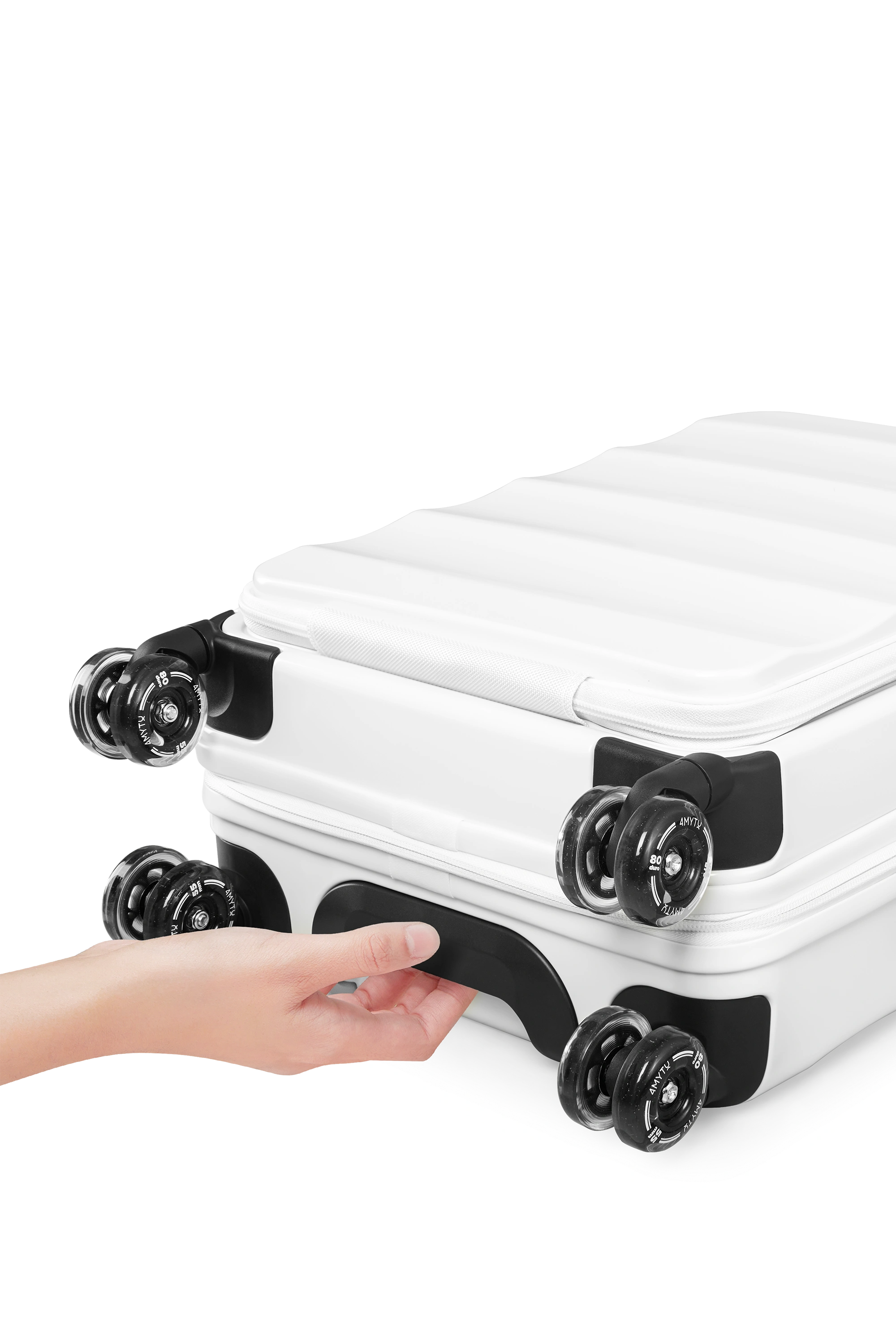 Tank Lite Carry-on in Glossy White
