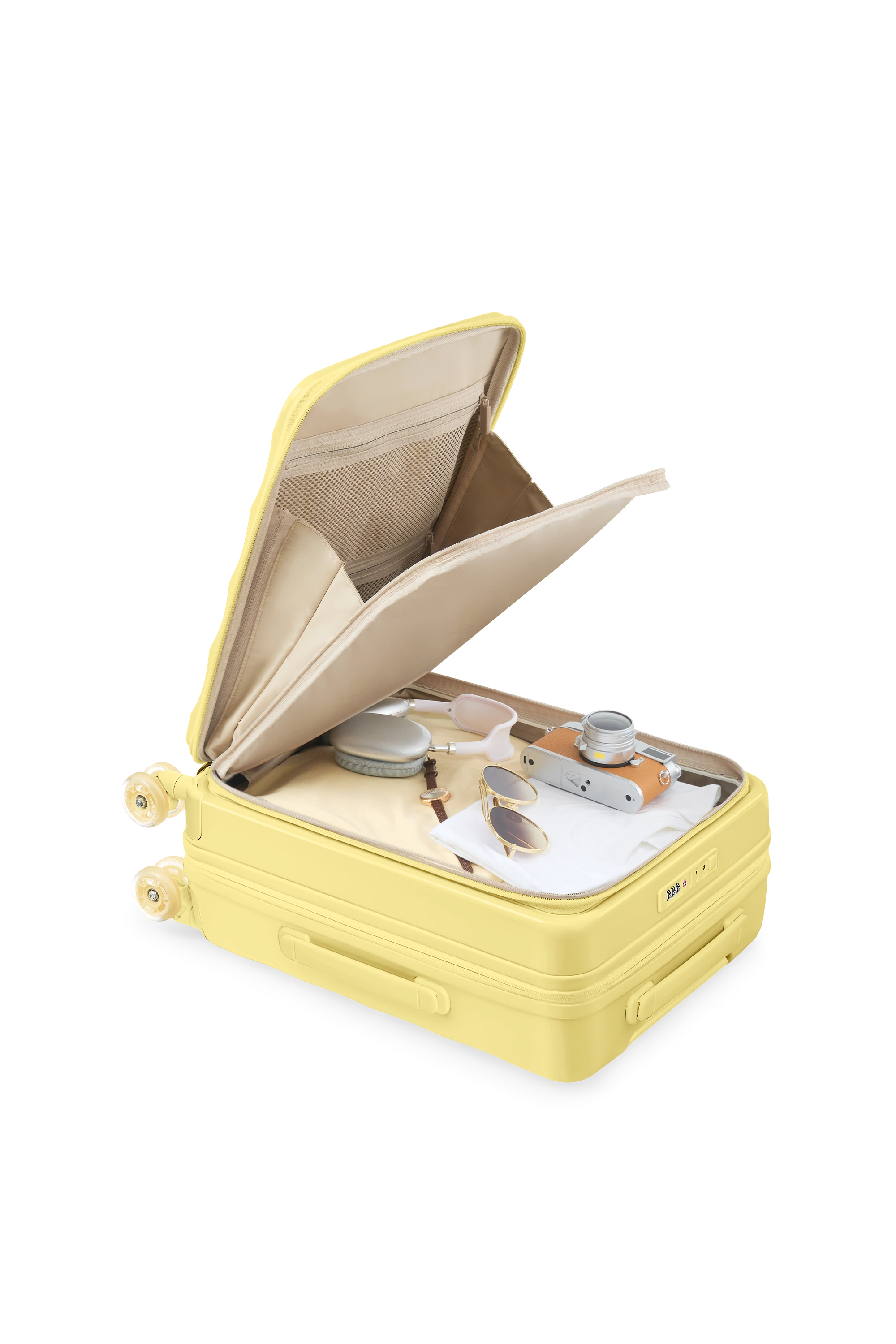 Tank Lite Carry-on in Glossy Limone