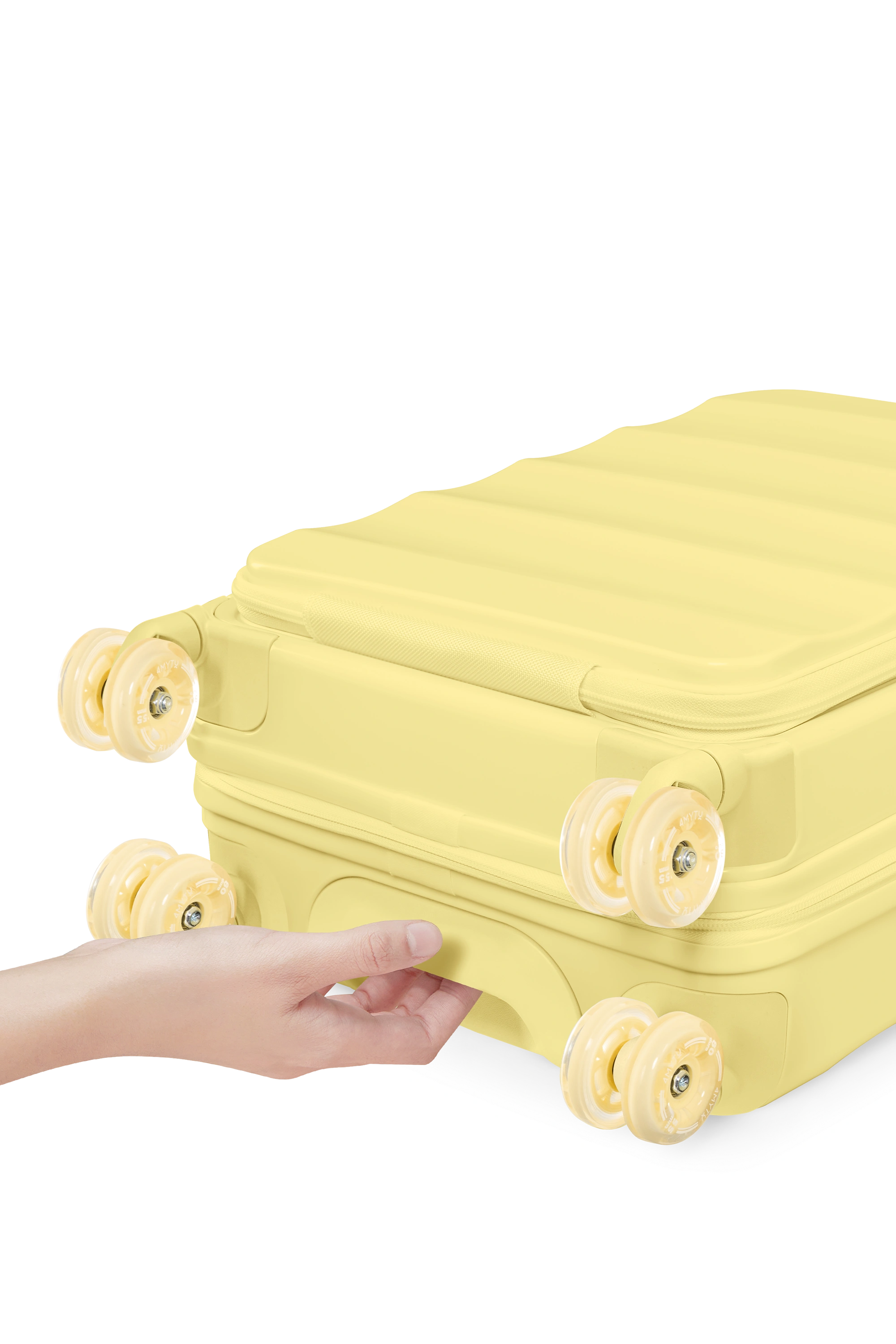 Tank Lite Carry-on in Glossy Limone