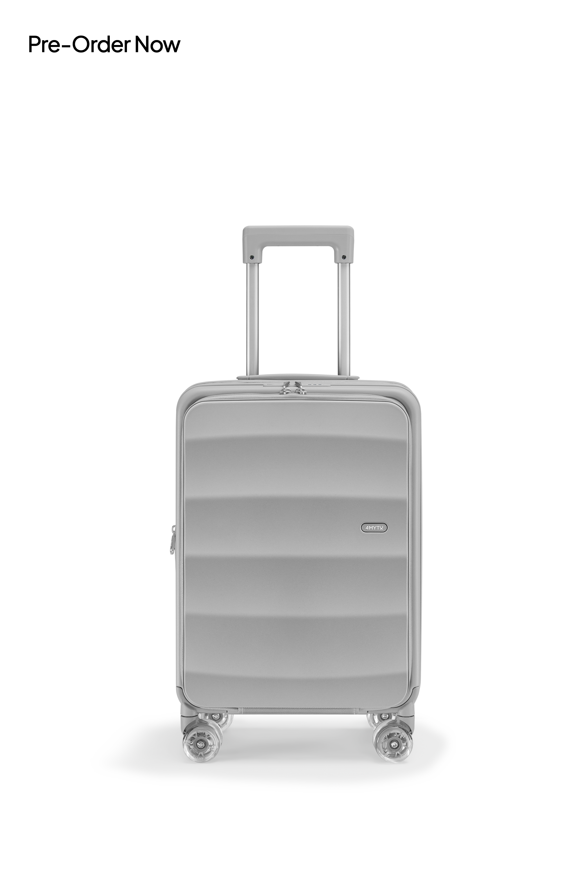 Tank Lite Carry-on in Light Grey