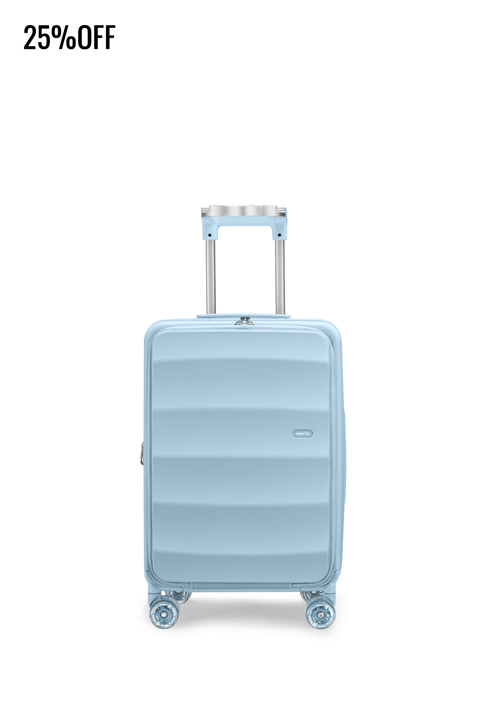 Tank Carry-On in Delicate Blue