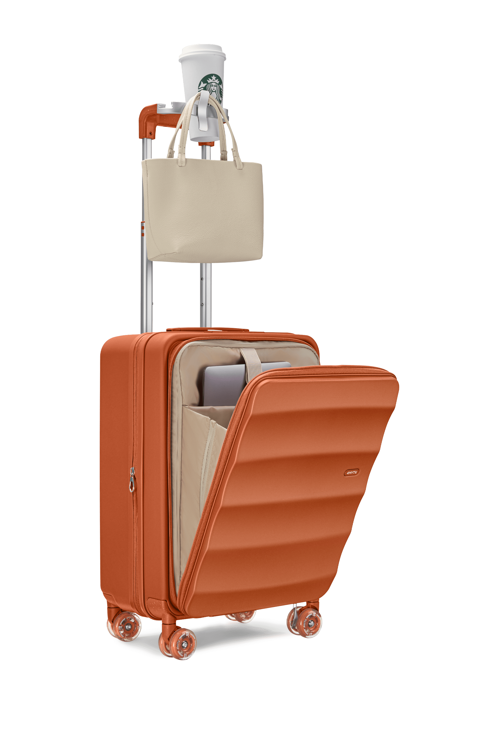 Tank Carry-On In Fiery Red