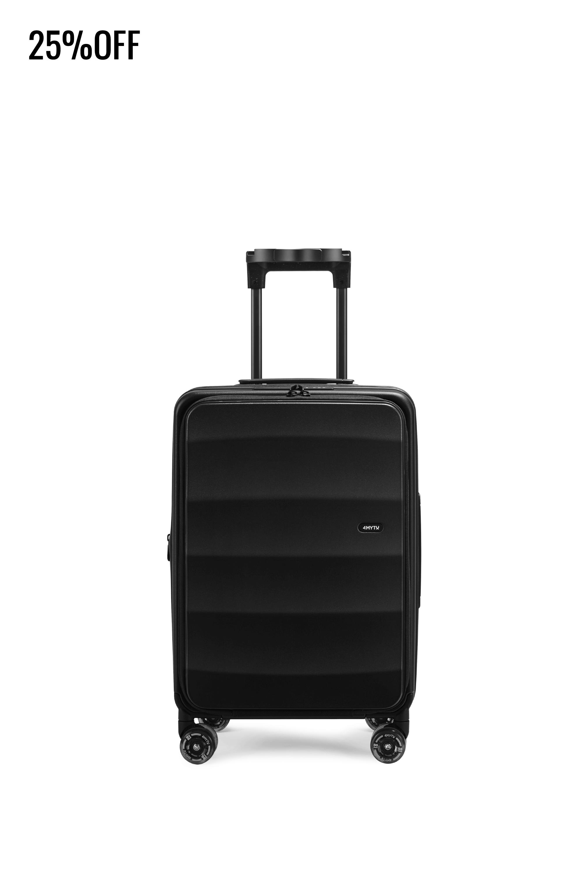 Tank Carry-On in Jet Black