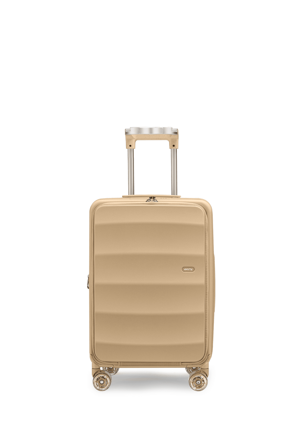 Tank Carry-On Luggage in Sandstorm | Front-Open | 4MYTU