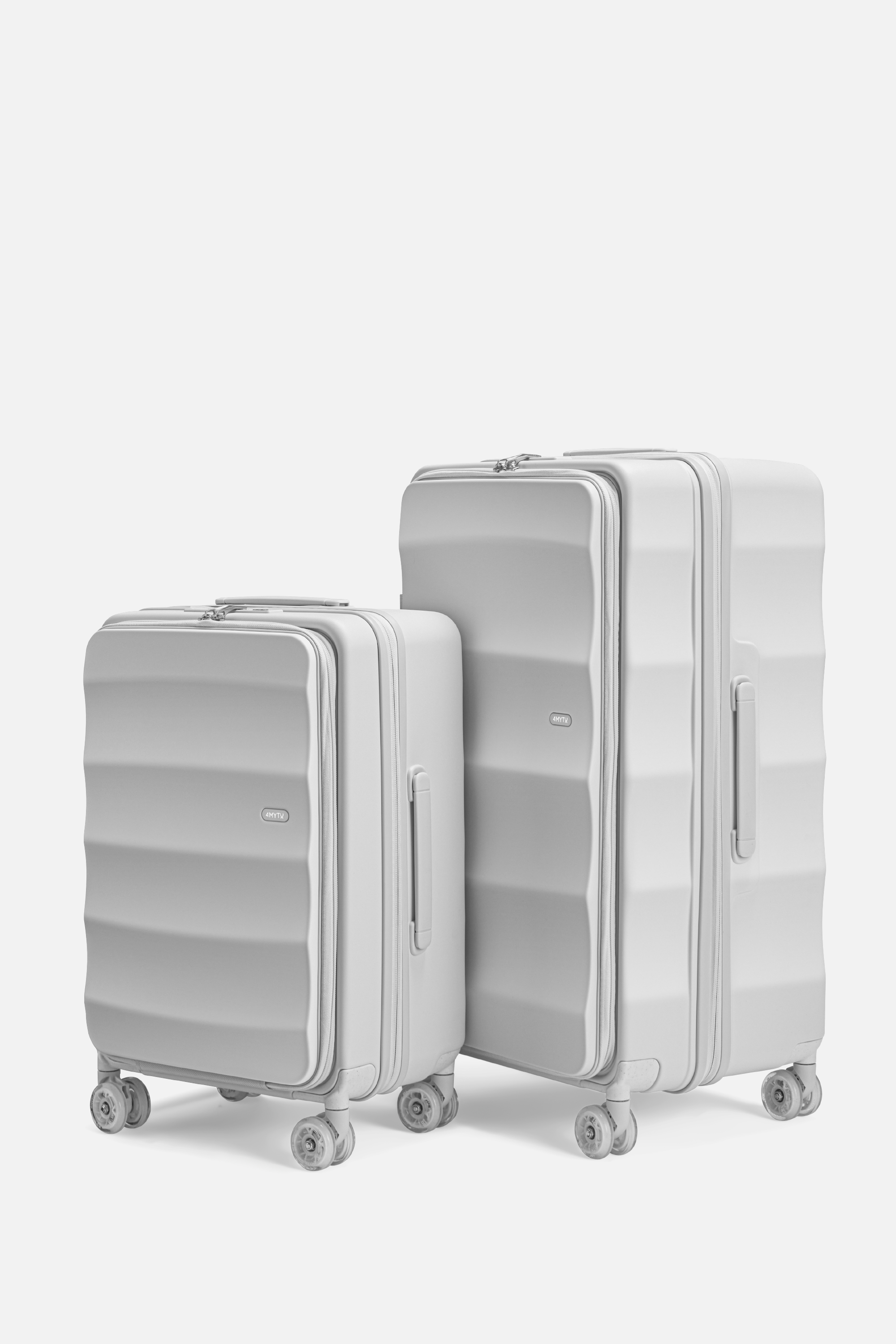 Tank Suitcases in Harbor Mist
