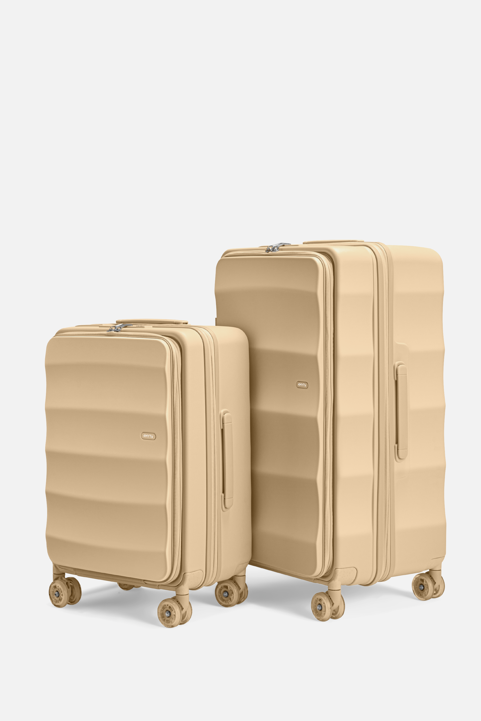 Tank Suitcases in Sandstorm