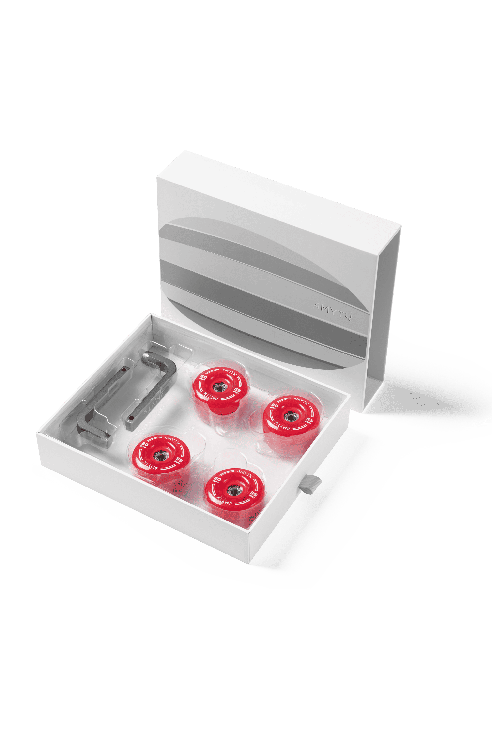 Palette Wheels in CherryRed