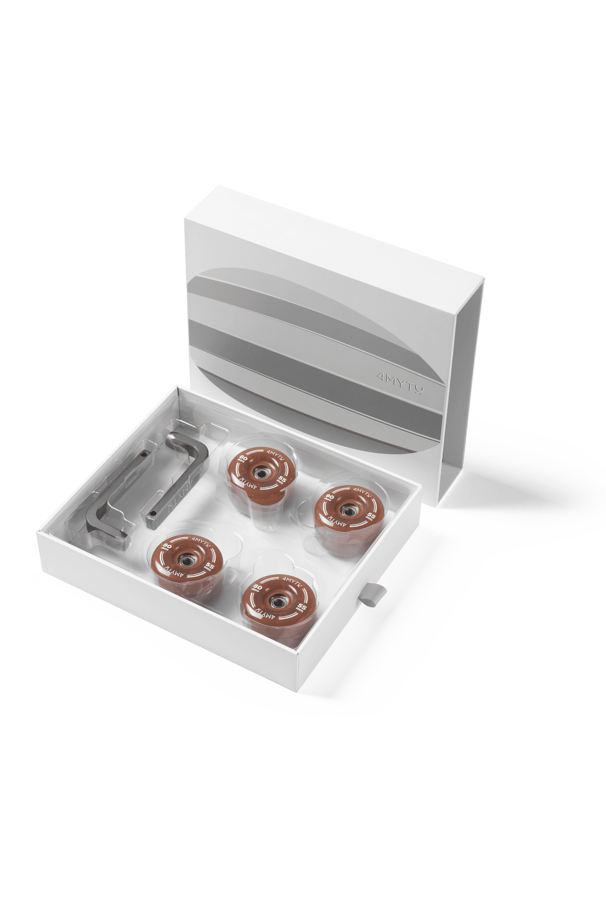 Palette Wheels in CocoalBrown