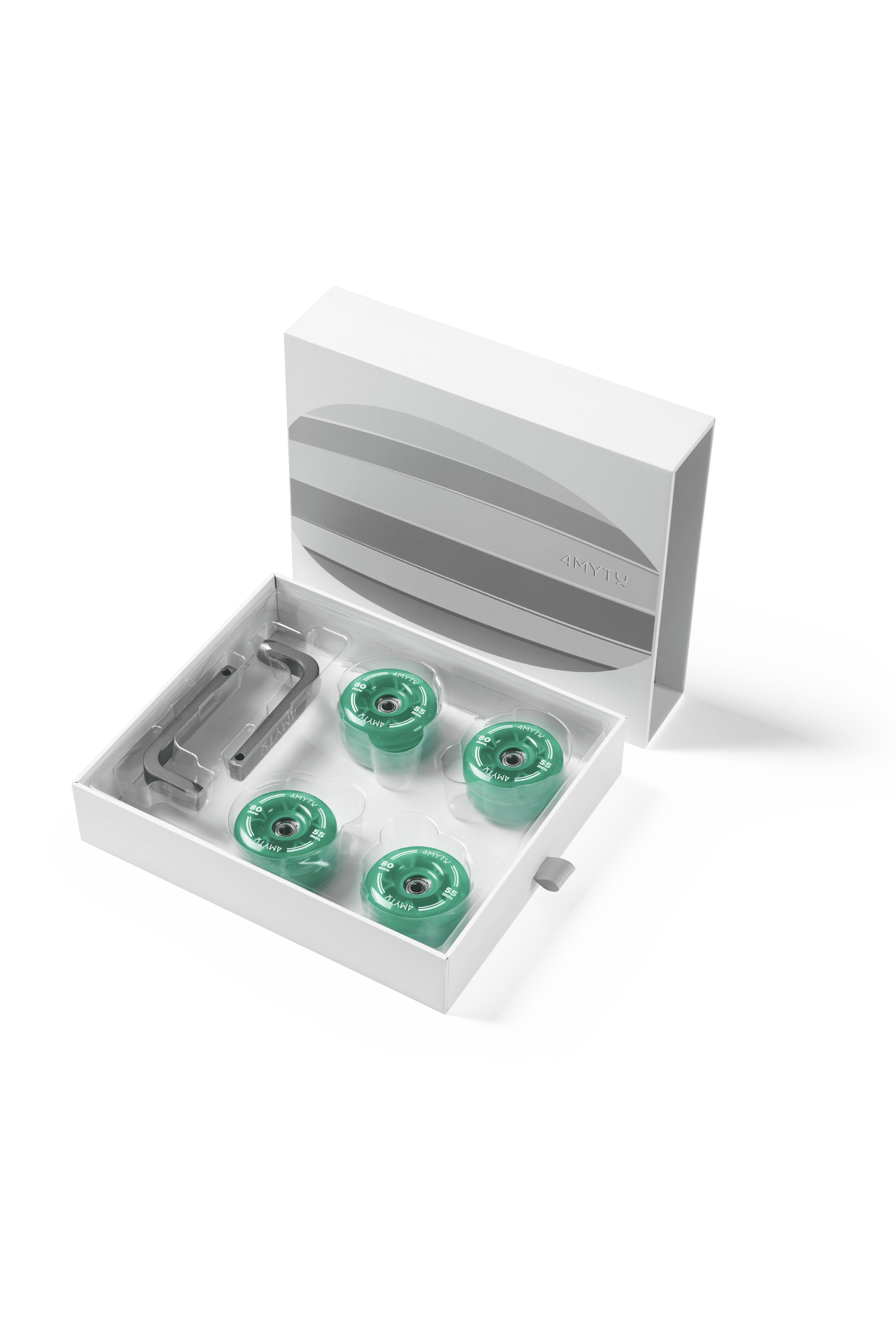 Palette Wheels in ForestGreen