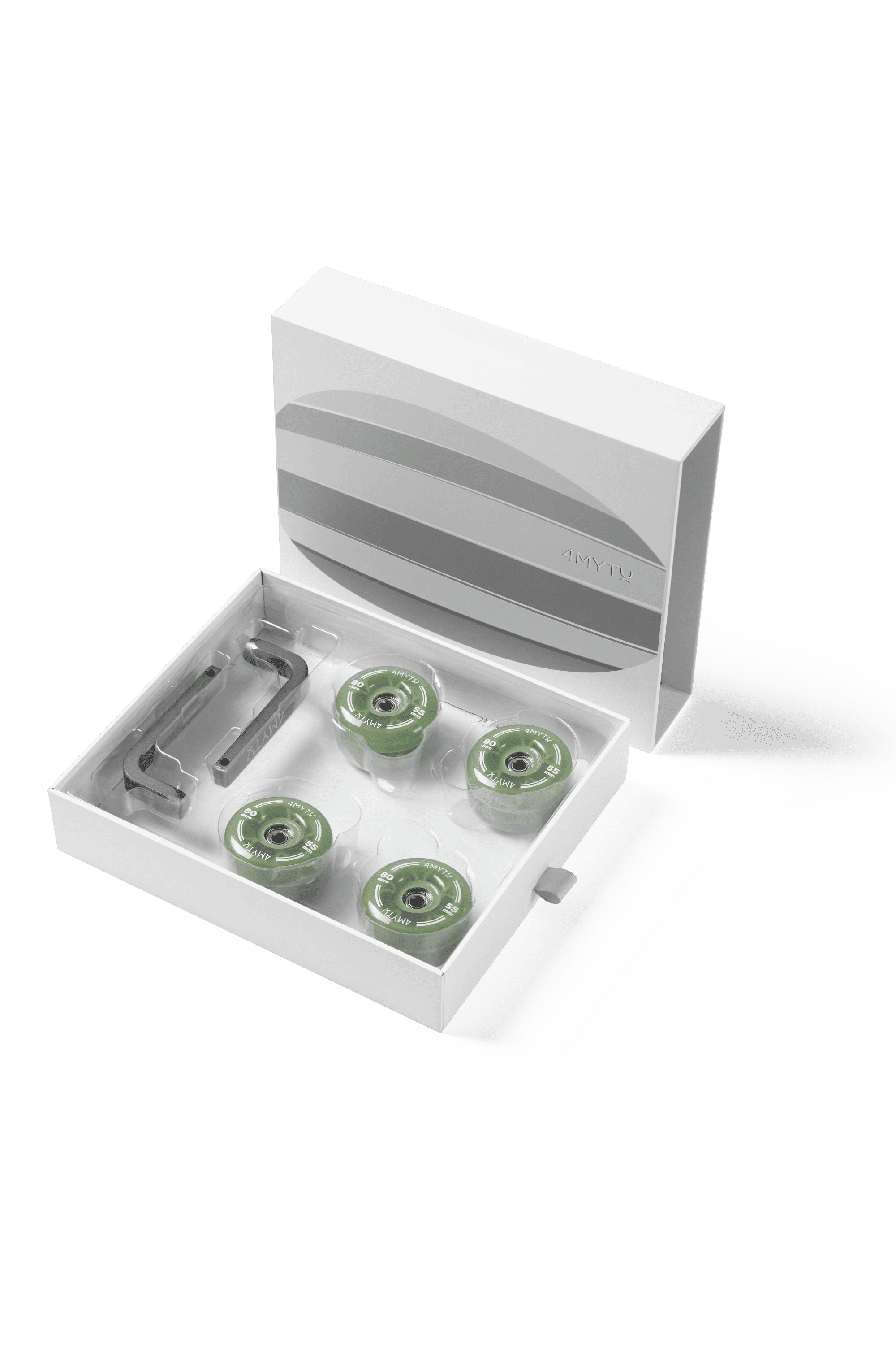 Palette Wheels in MatchaGreen