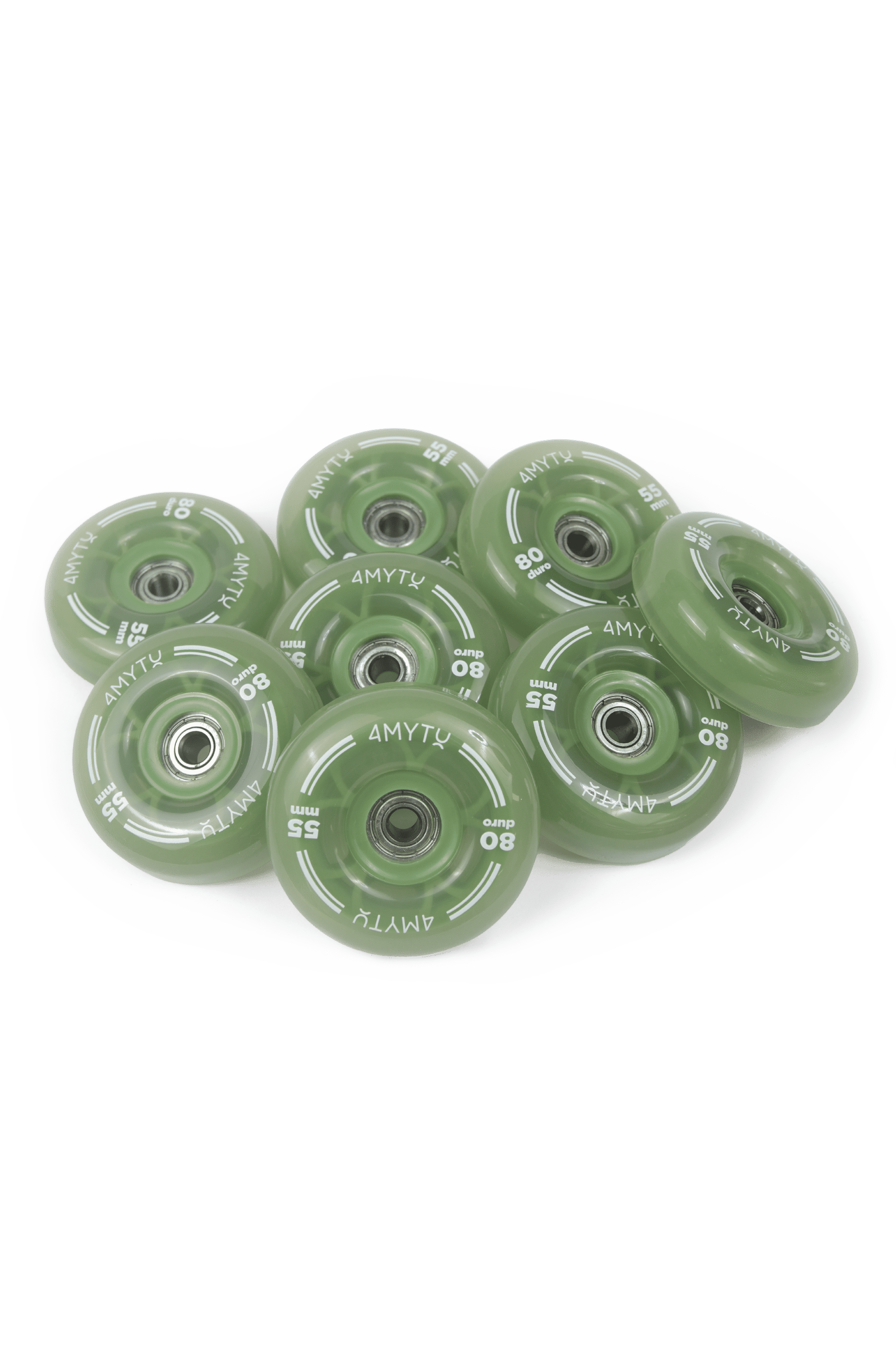 Palette Wheels in MatchaGreen