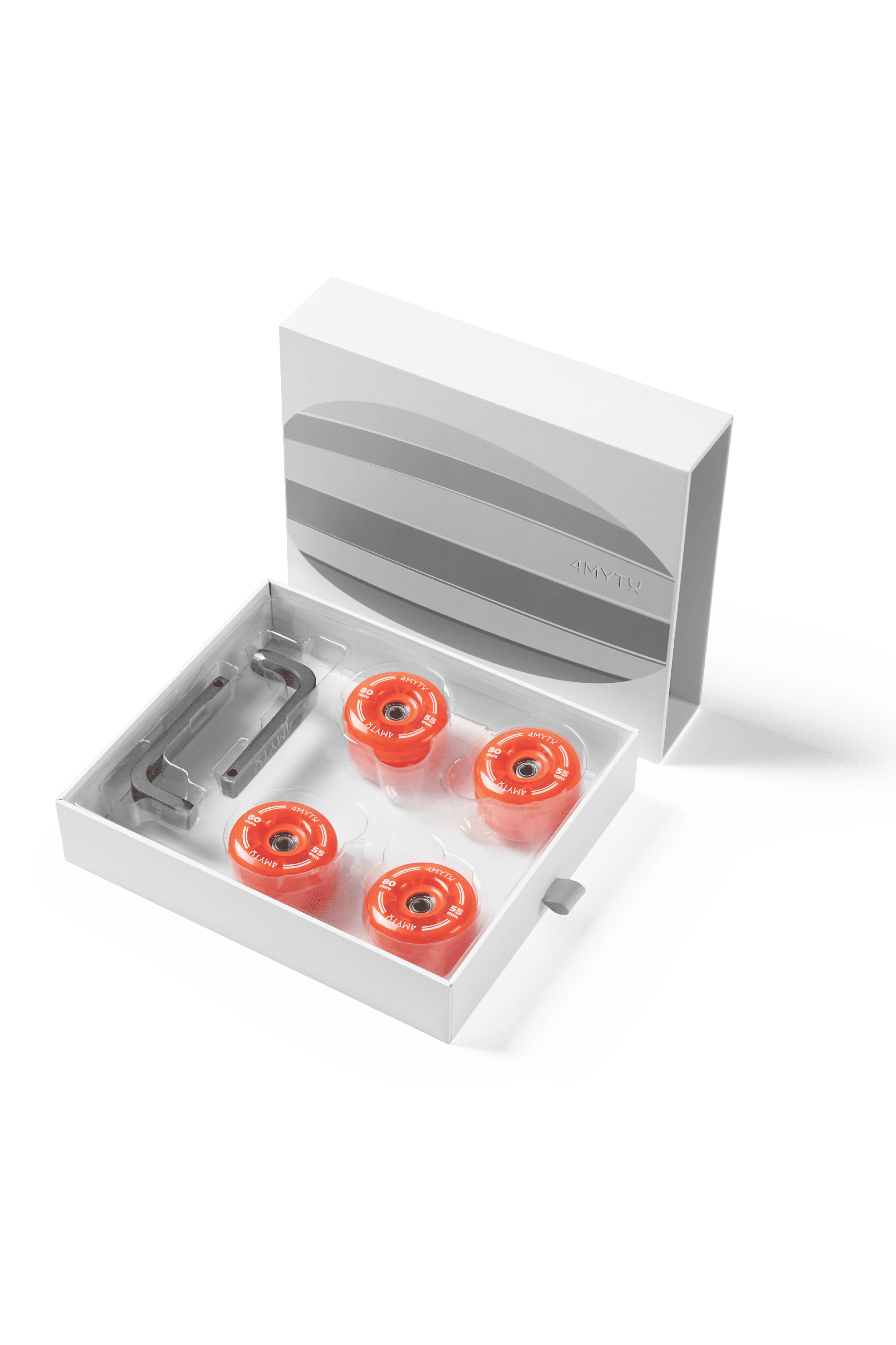 Palette Wheels in SunsetOrange