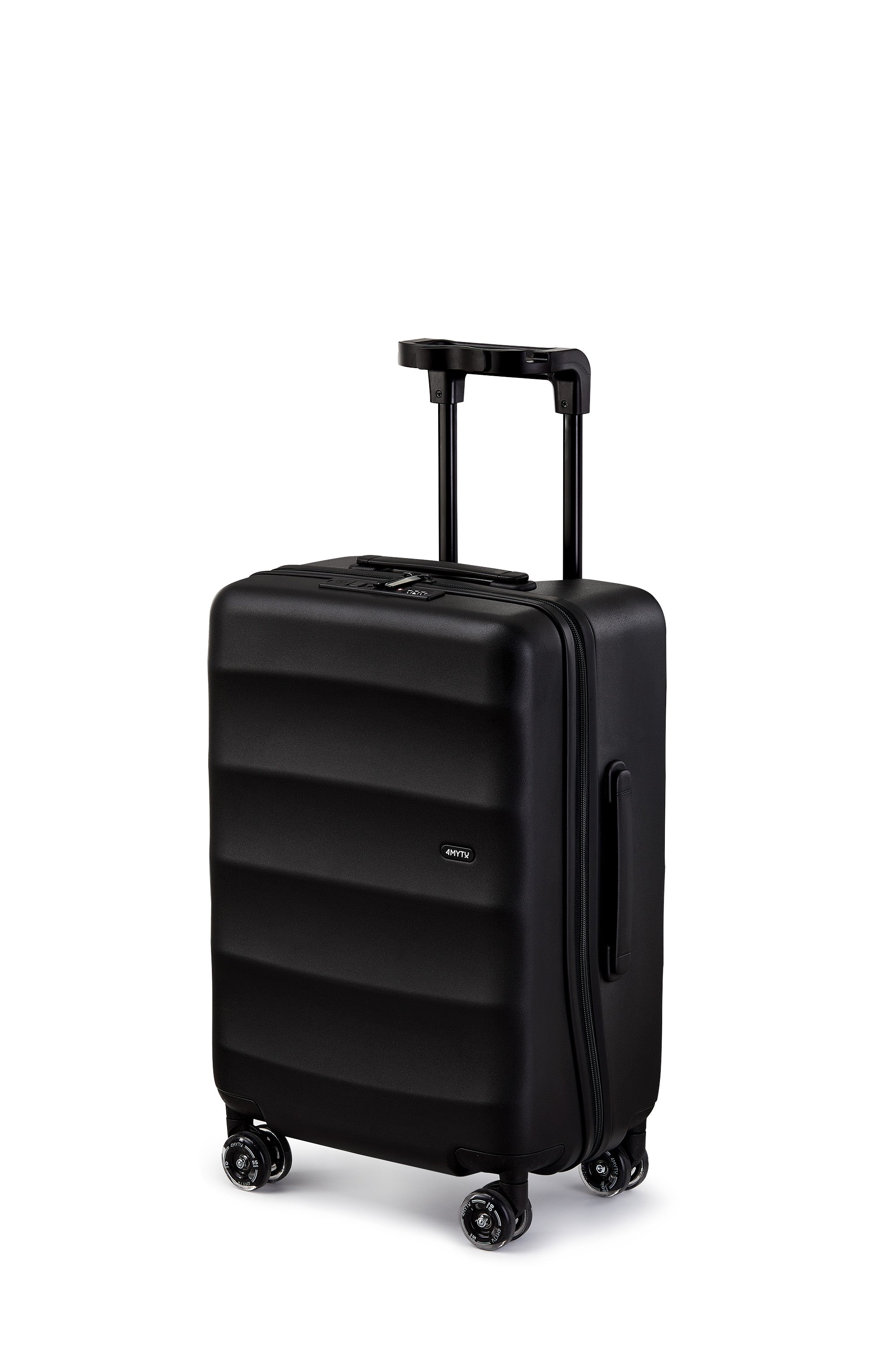 The Domestic Carry-on in Jet Black