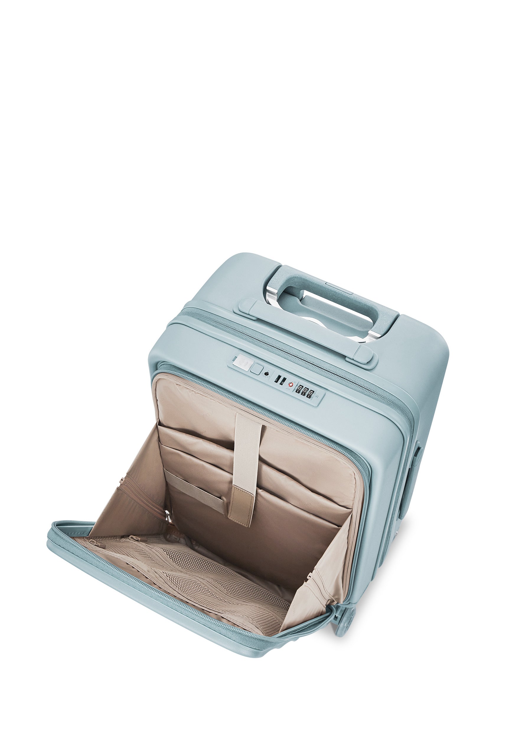 Bigger Tank Carry-On in Delicate Blue