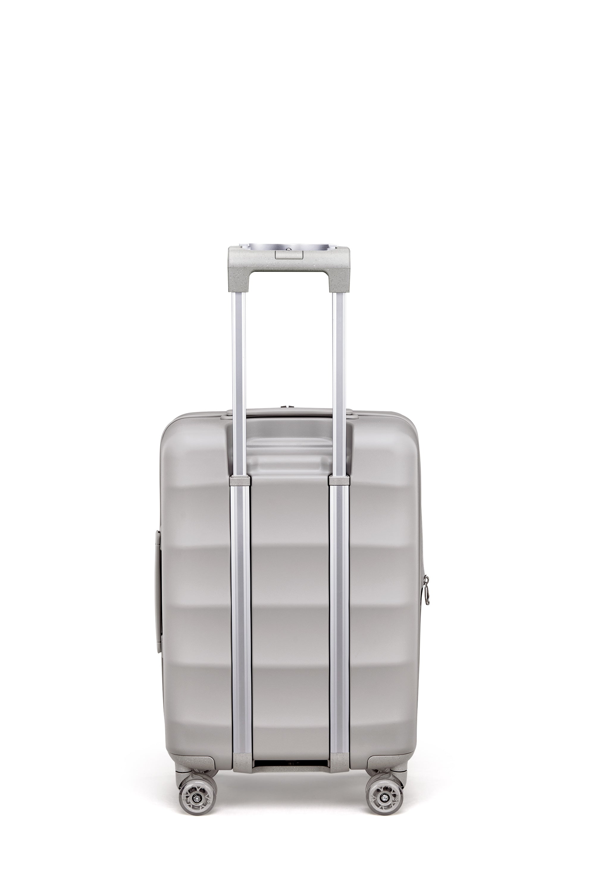 4MYTU Tank Carry-On in Harbor Mist with sleek design and 360° wheels.