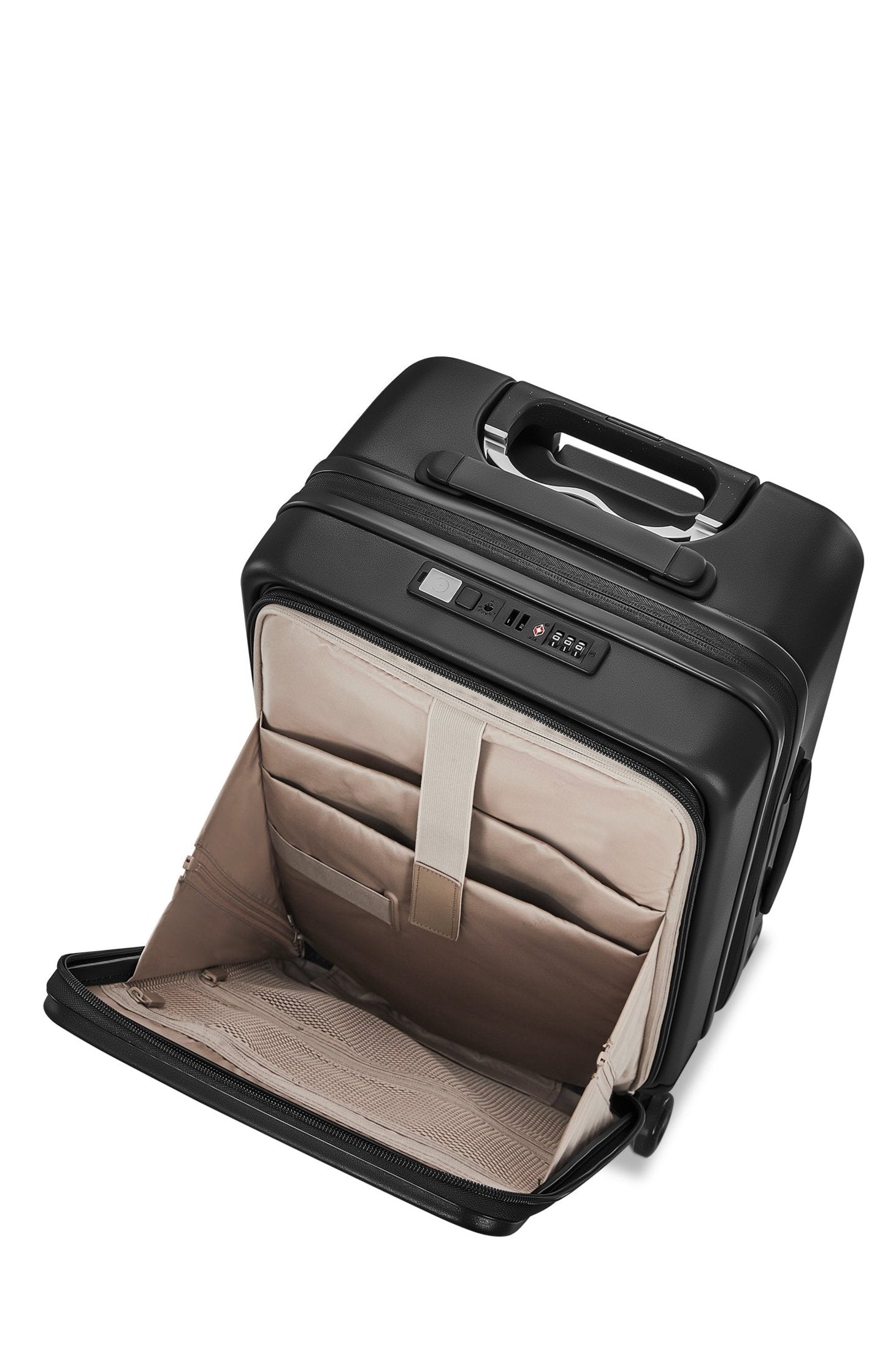 Bigger Tank Carry-On in Jet Black