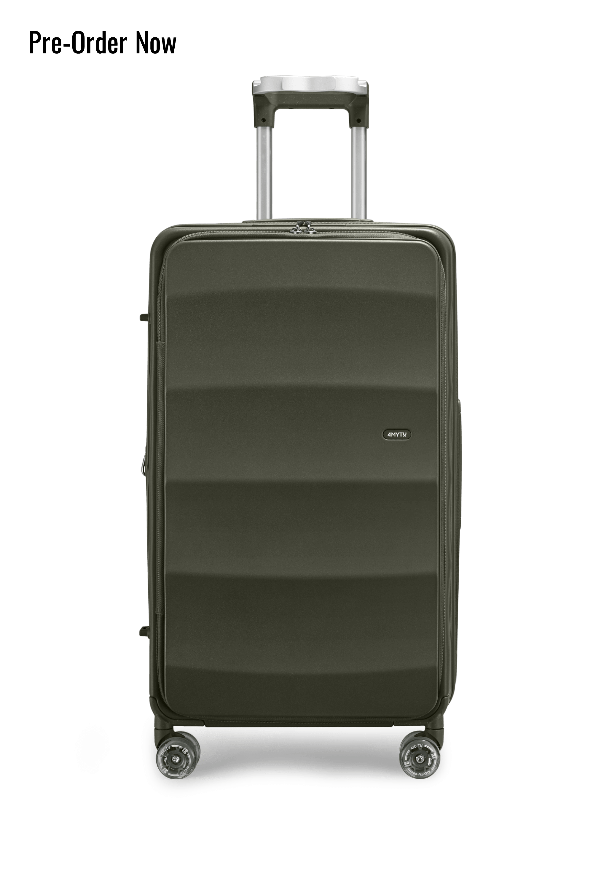 アスペングリーンの大型トランク 30インチ