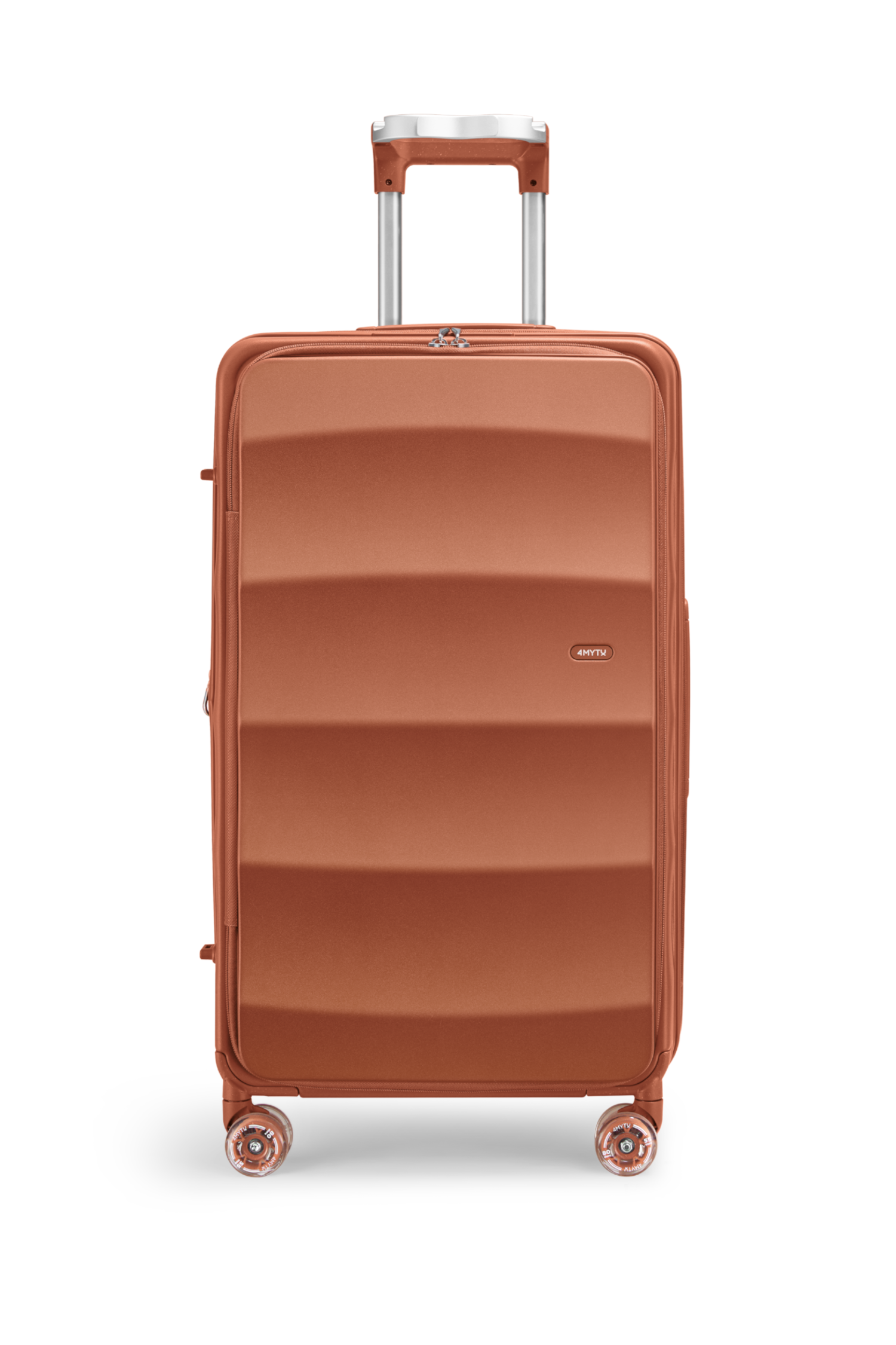 Der große Koffer in feurigem Rot, 30"