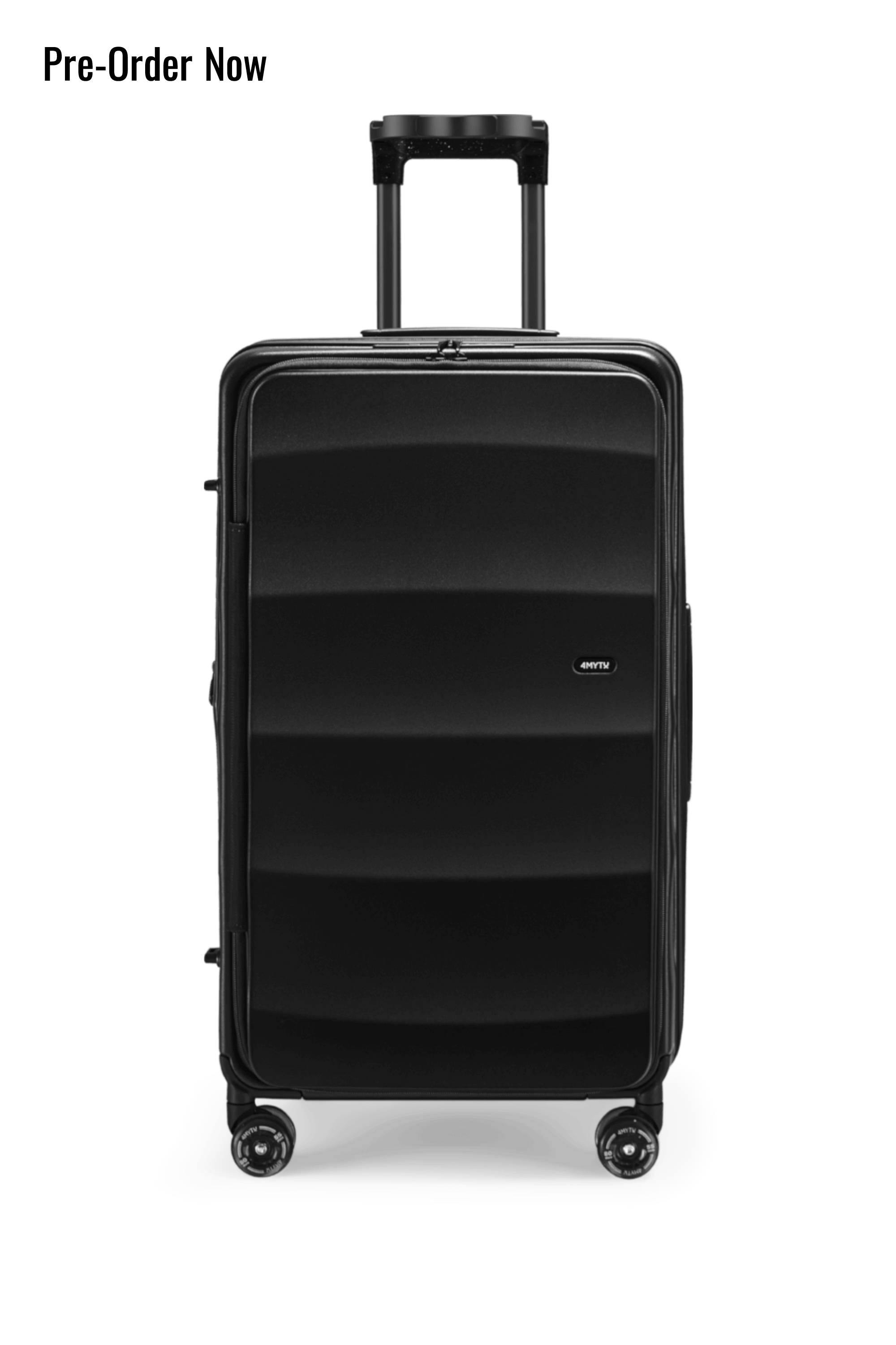 大型トランク ジェットブラック 30インチ