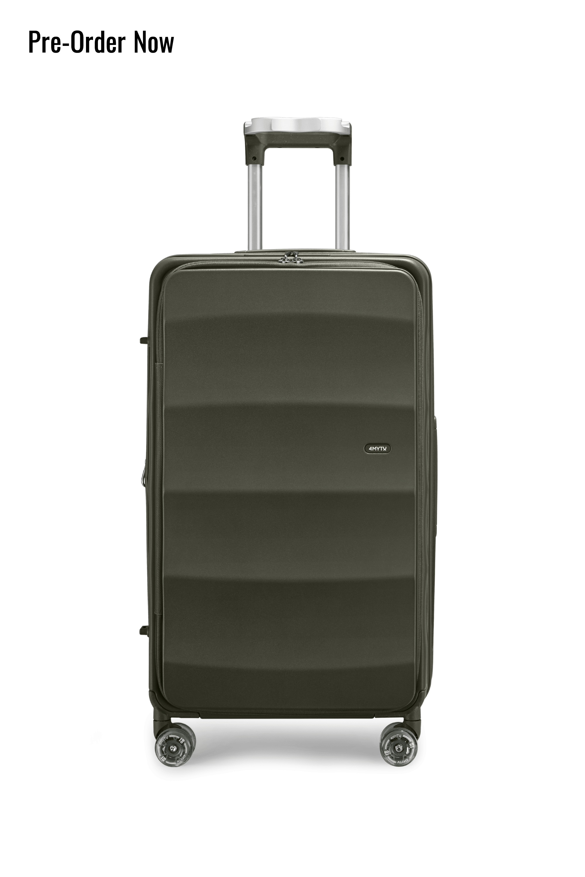 The Tank Trunk in Aspen Green