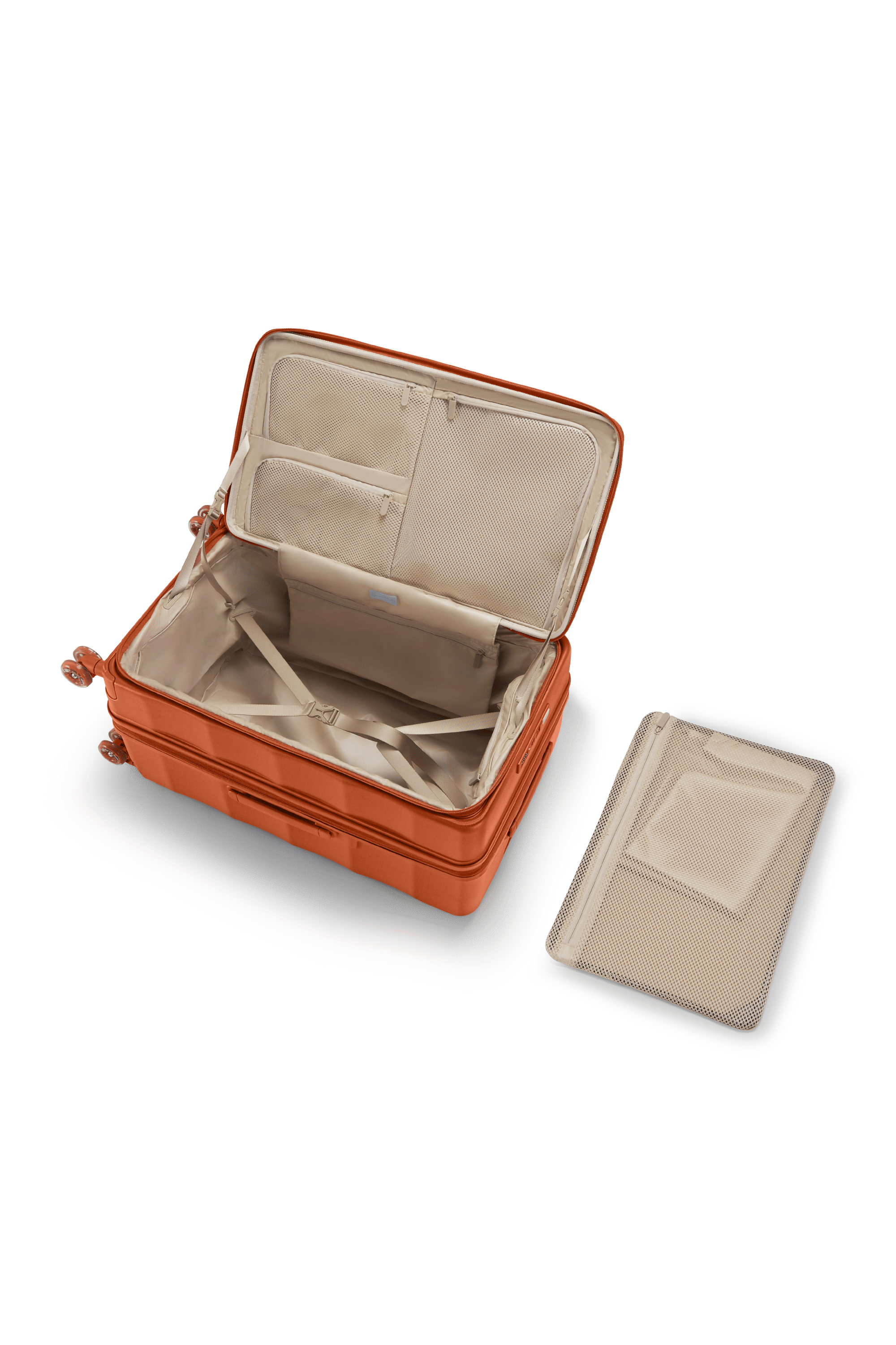 The Tank Trunk in Fiery Red