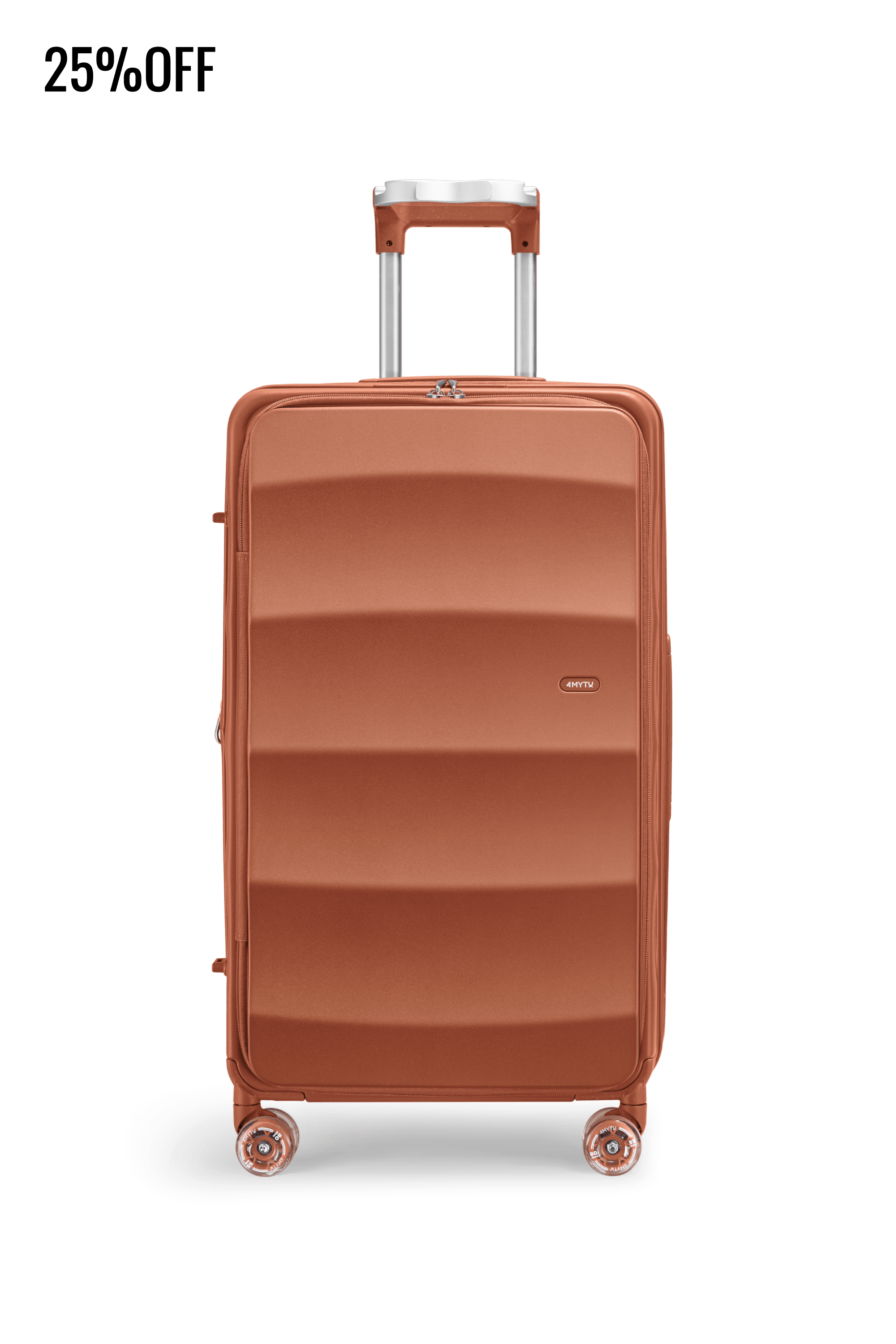 The Tank Trunk in Fiery Red