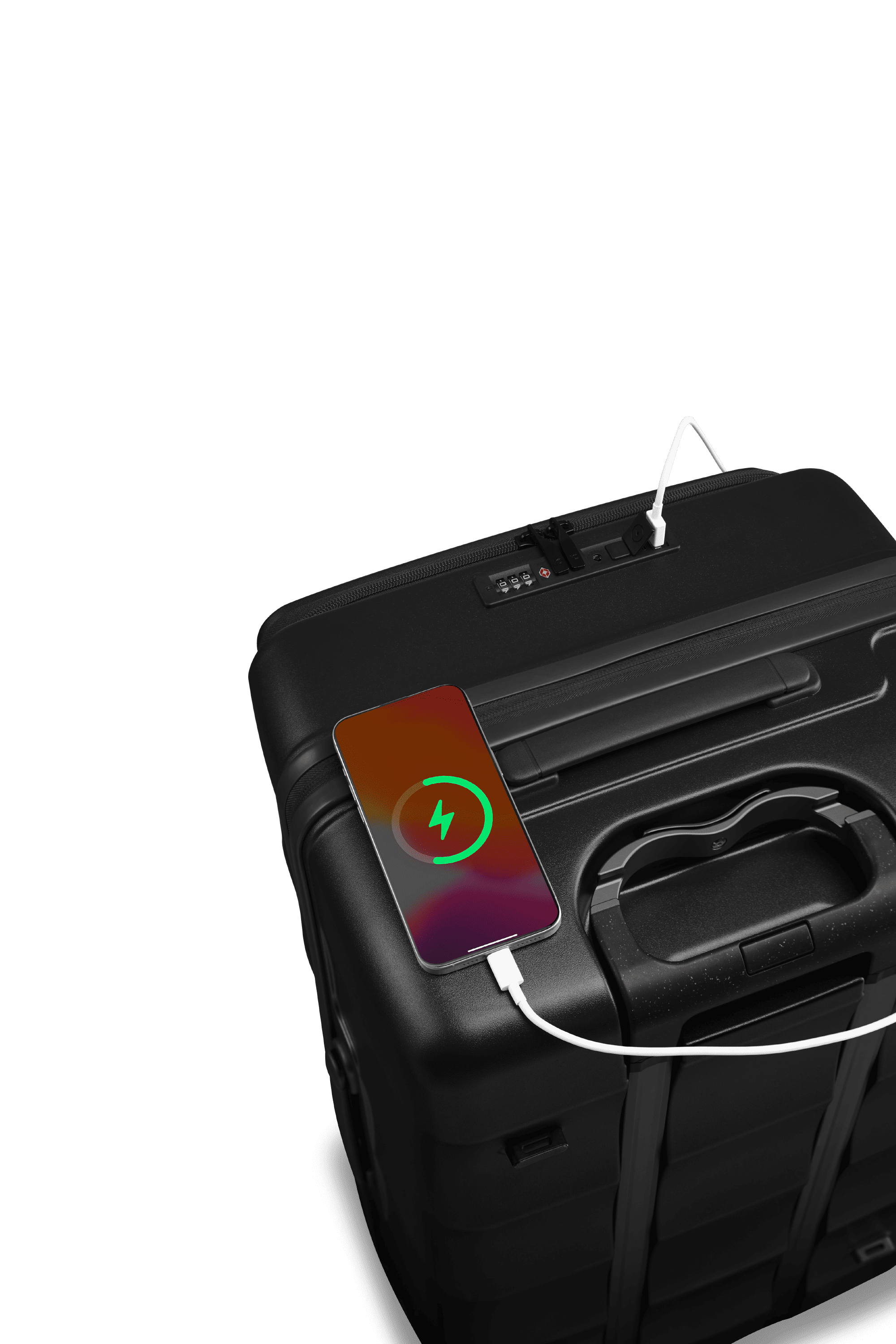 Der Tank Trunk in Jet Black 