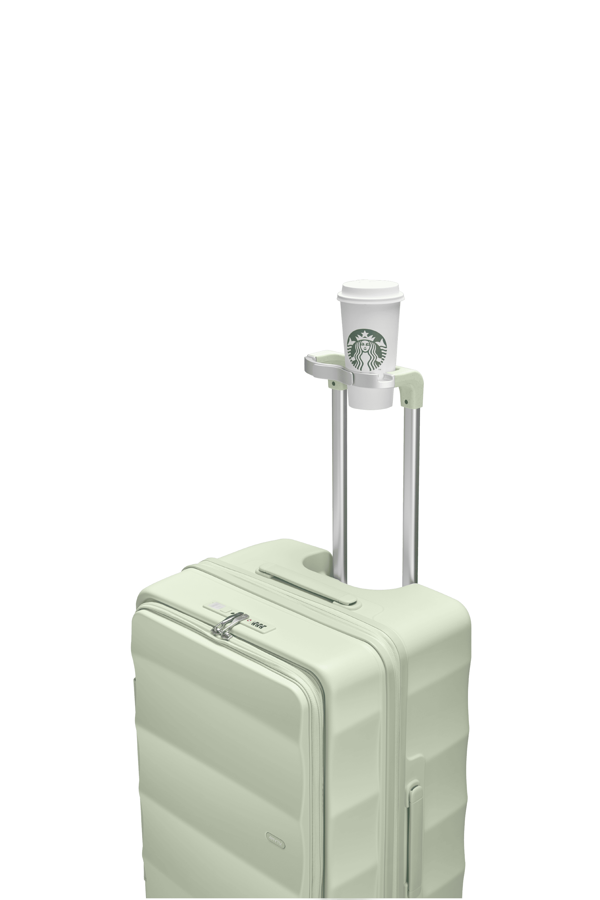 Der Tank Trunk in Mintgrün 