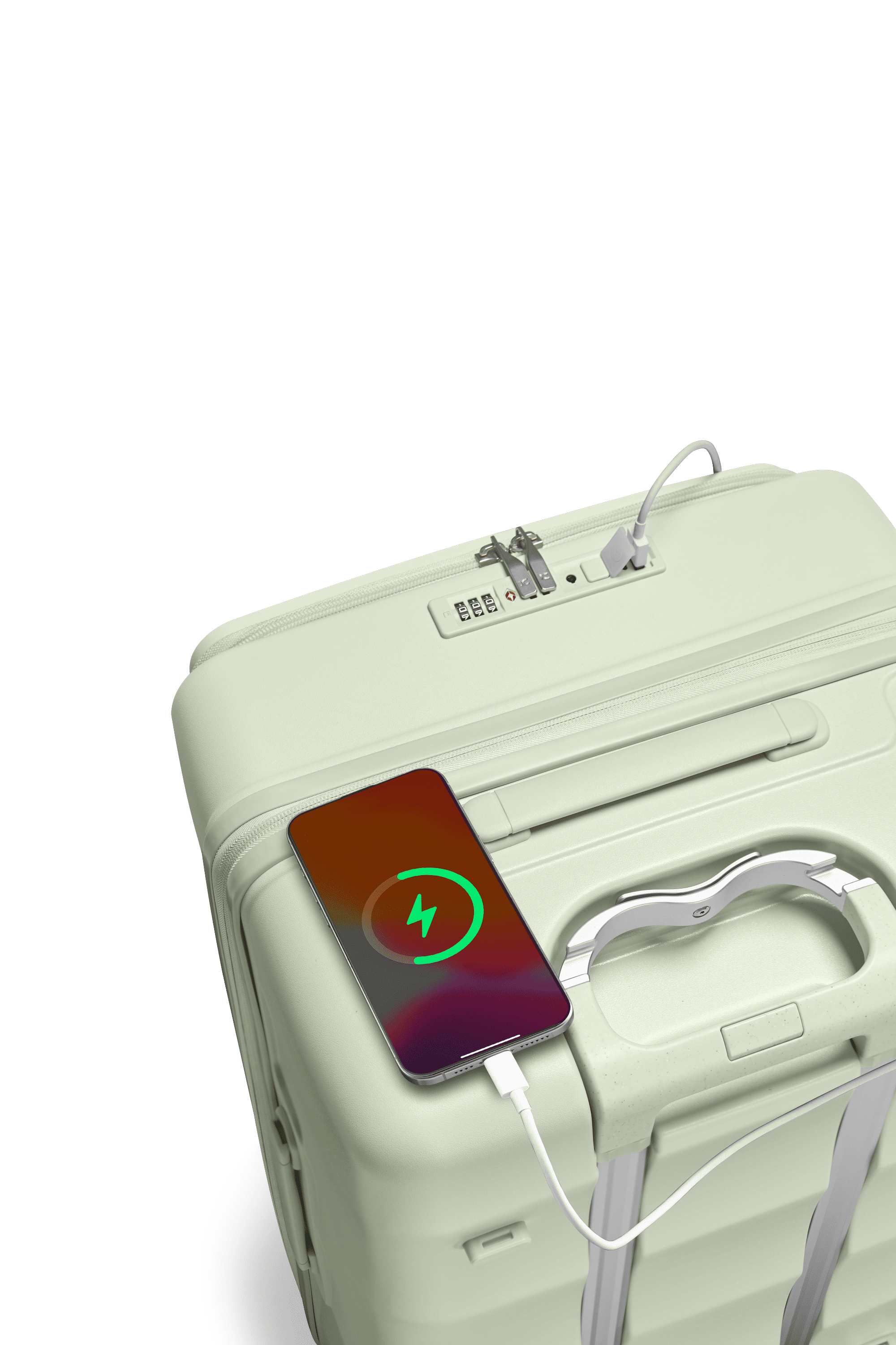 Der Tank Trunk in Mintgrün 