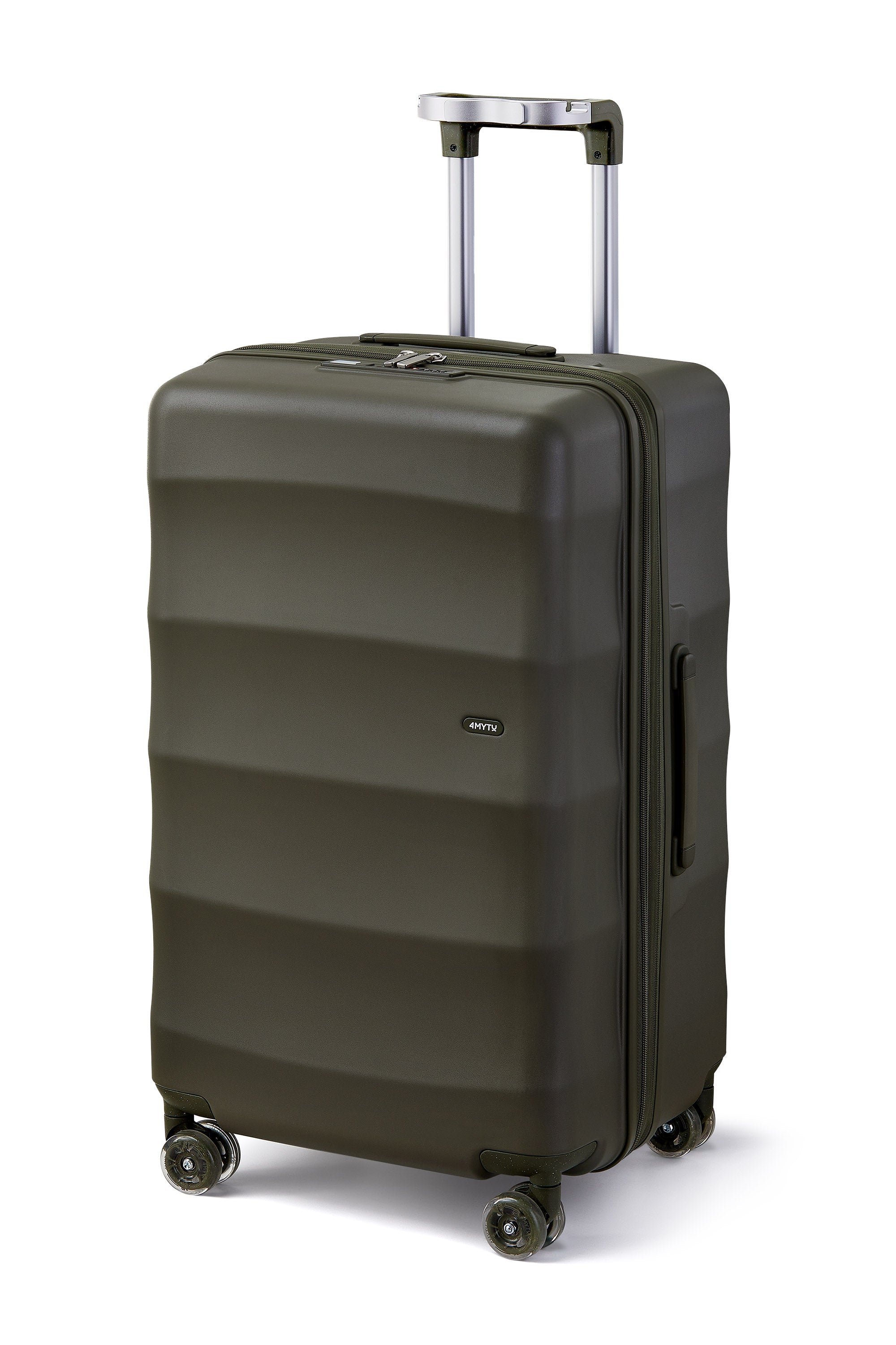 Classic Suitcases in Aspen Green
