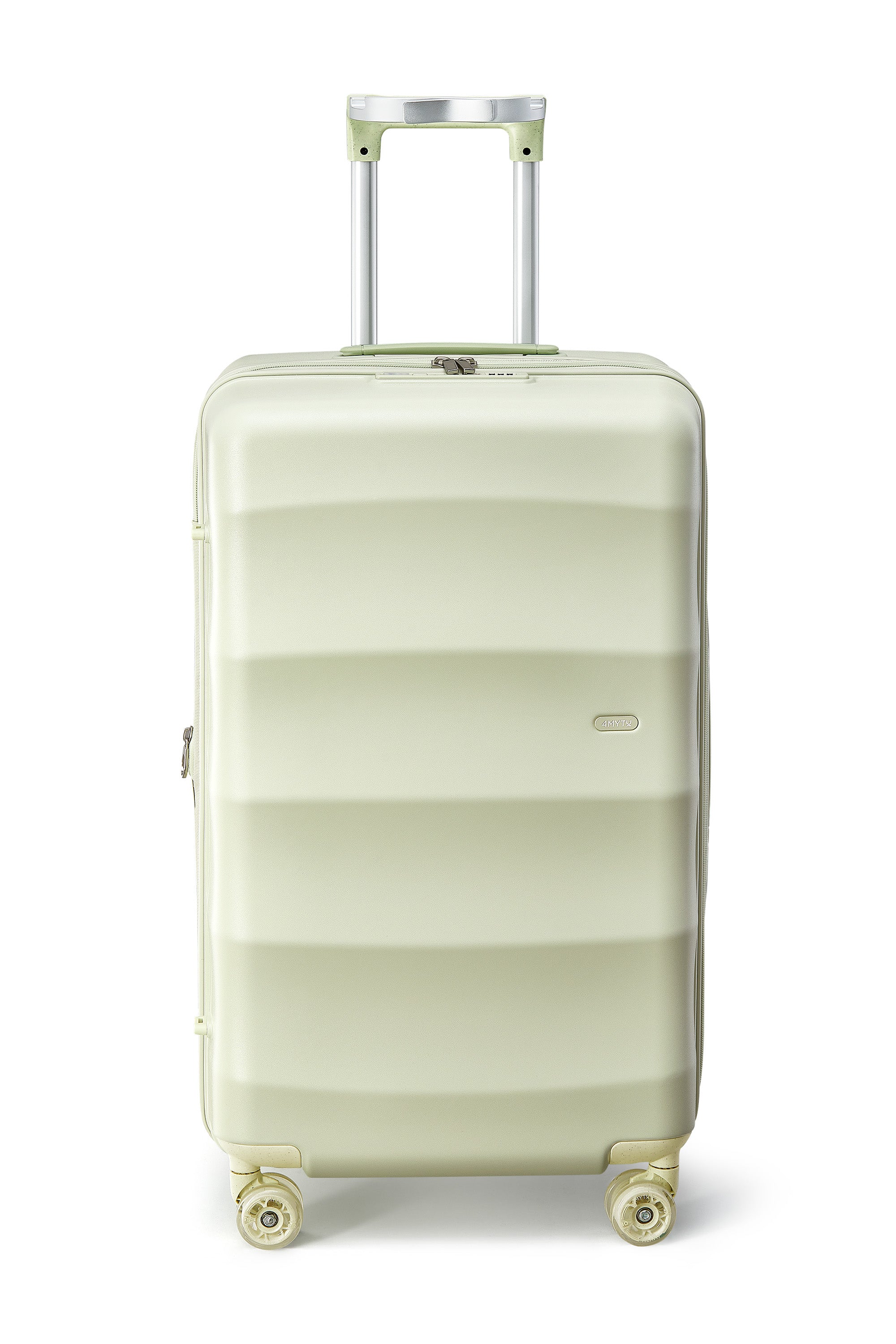 Classic Suitcases in Mint Green
