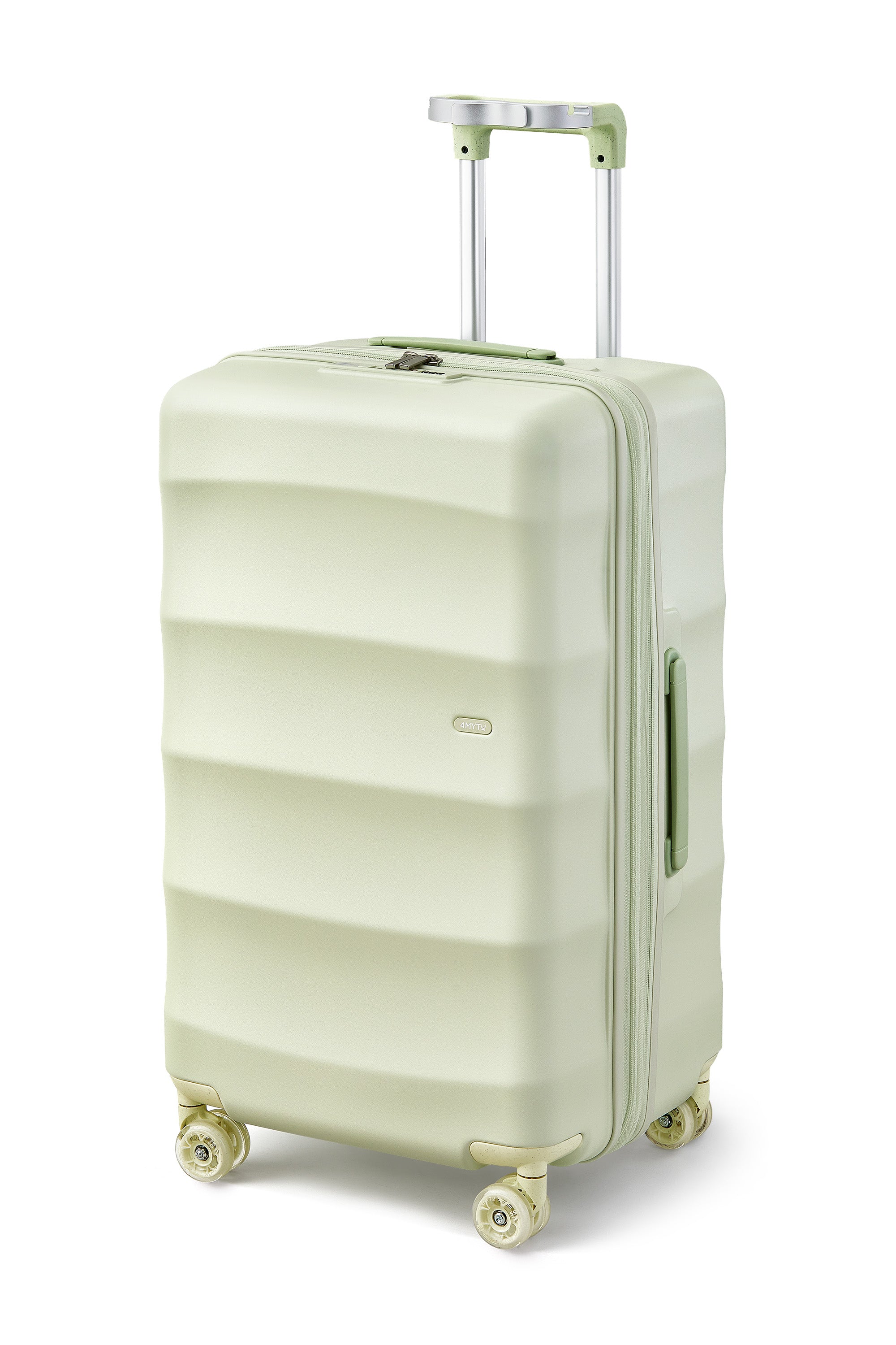 Classic Suitcases in Mint Green