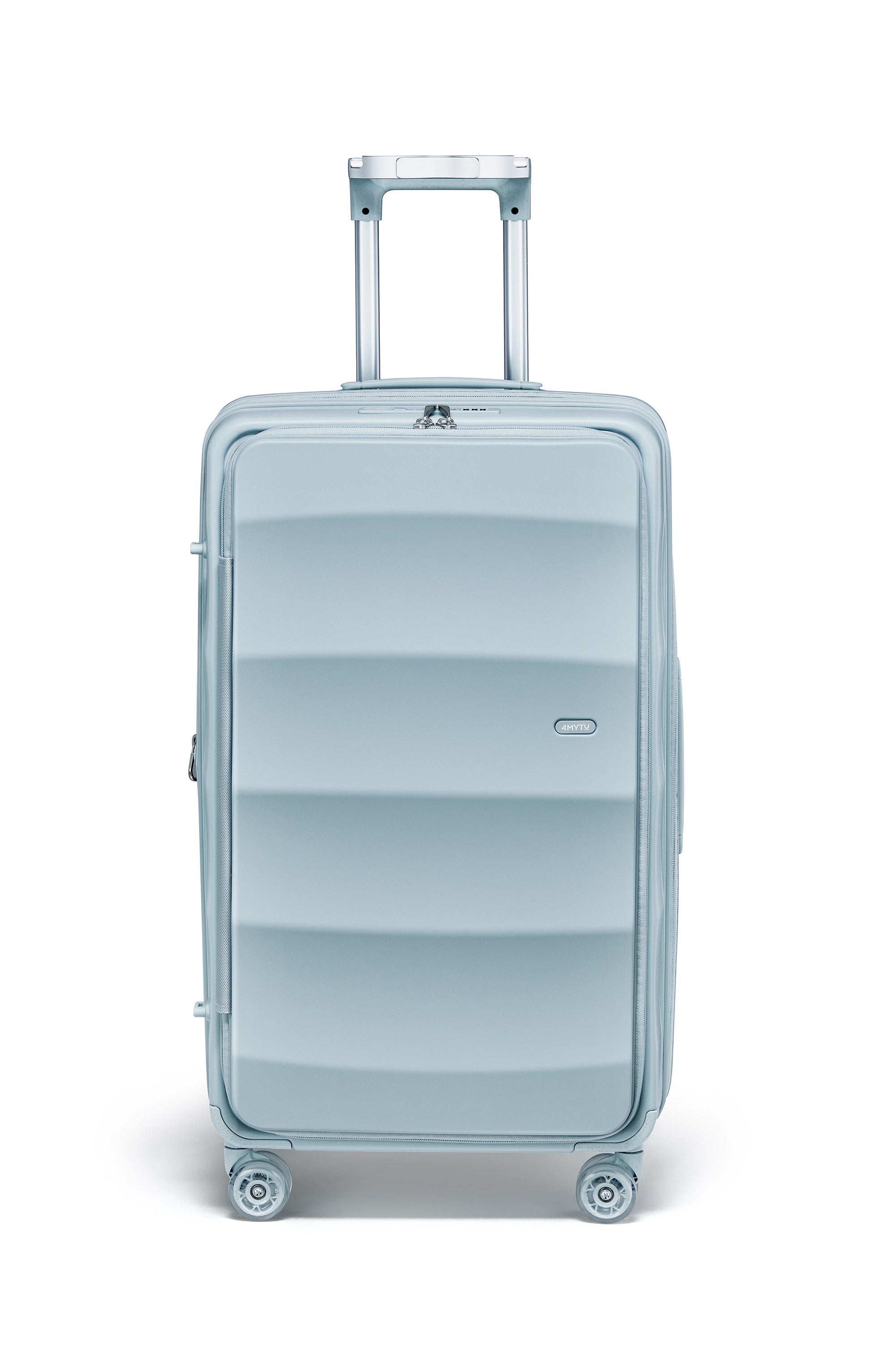 Tank Suitcases in Delicate Blue