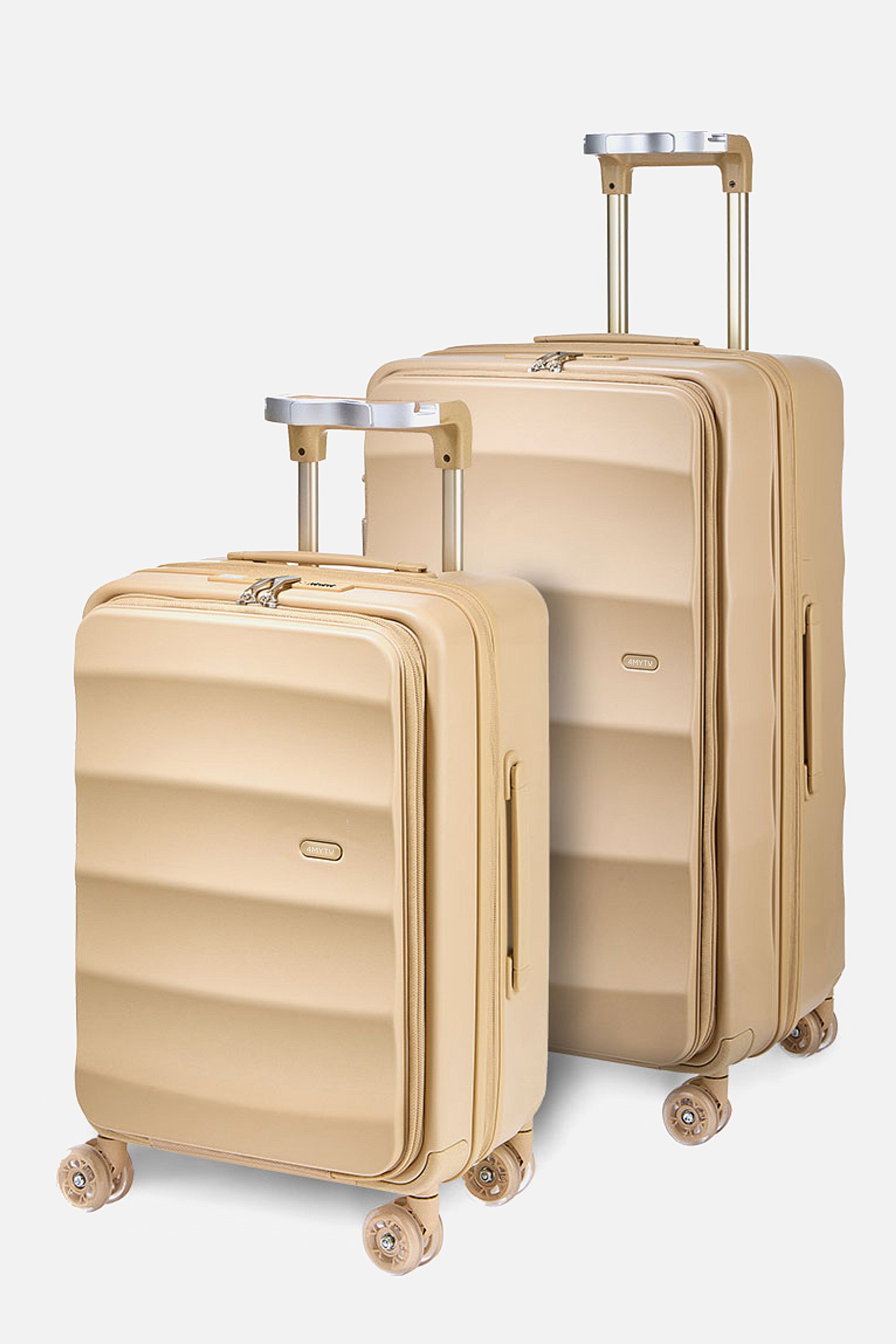 Tank Suitcases in Sandstorm