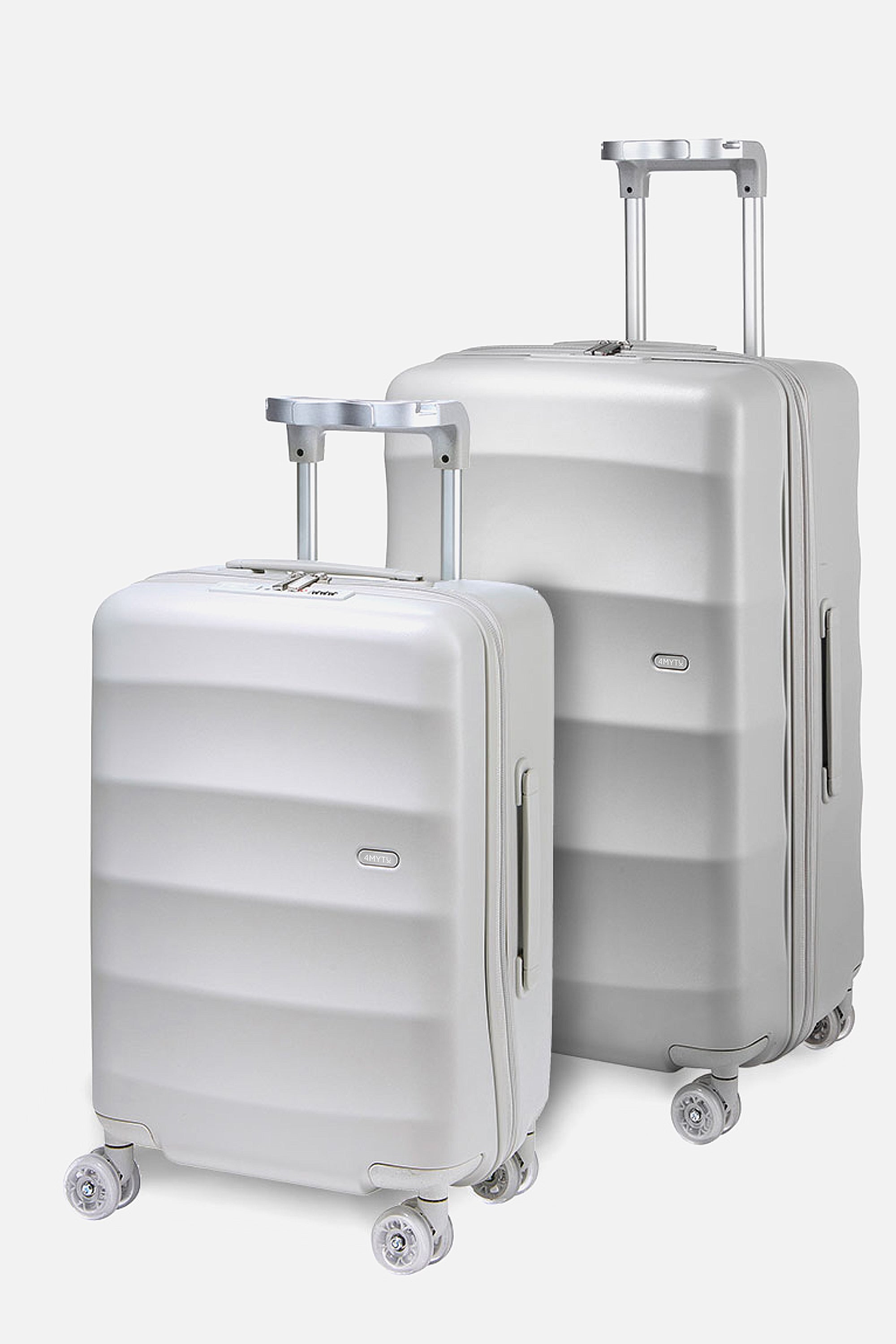 Classic Suitcases in Harbor Mist