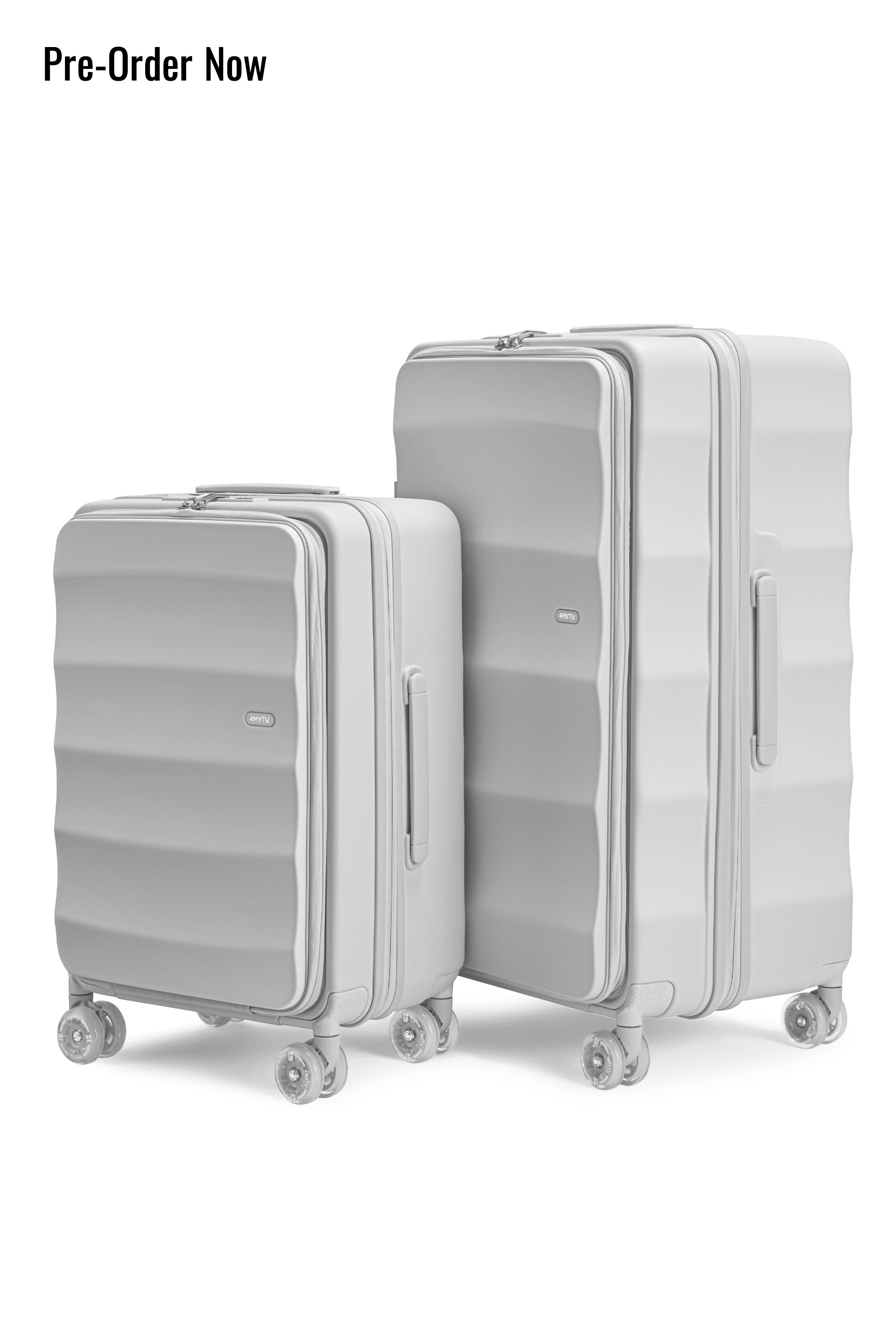 Max Tank Suitcases in Harbor Mist