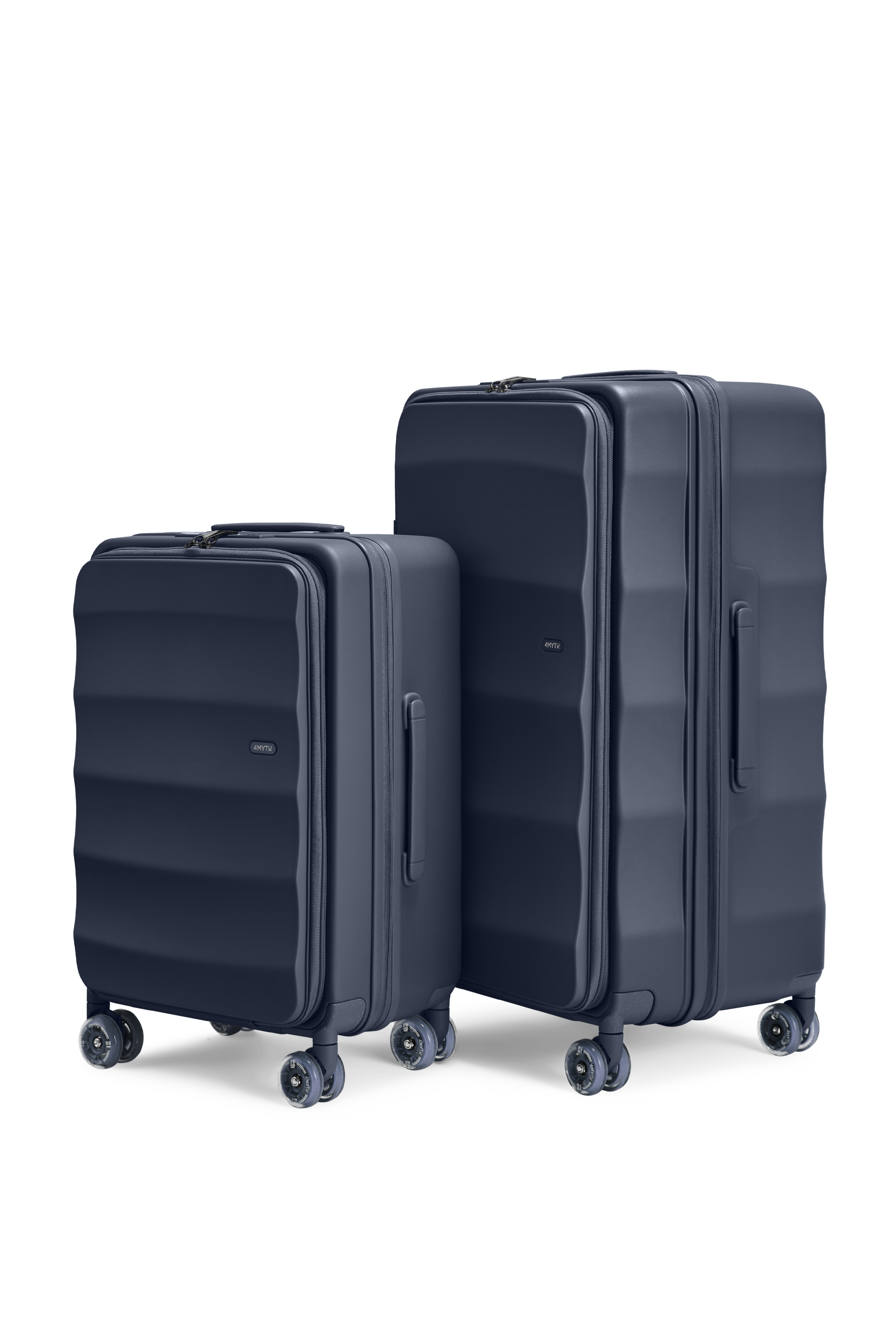 Tank Suitcases in Navy
